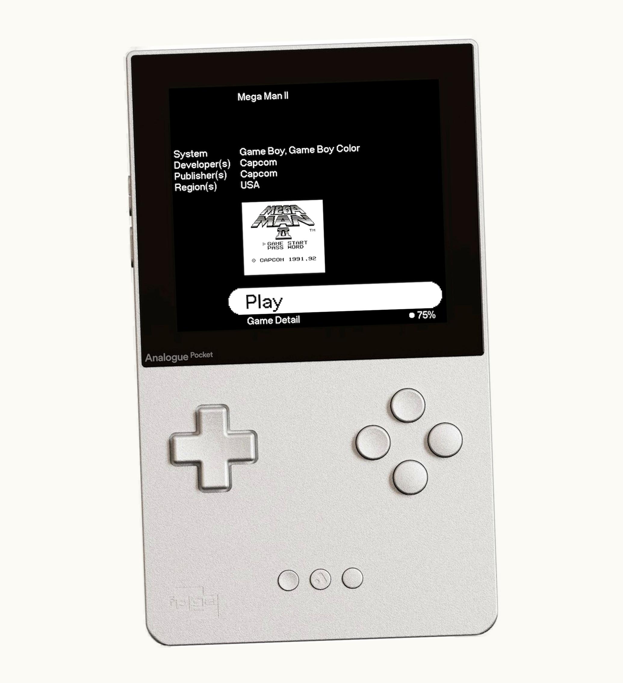 Analogue Analogue Pocket Console Silver