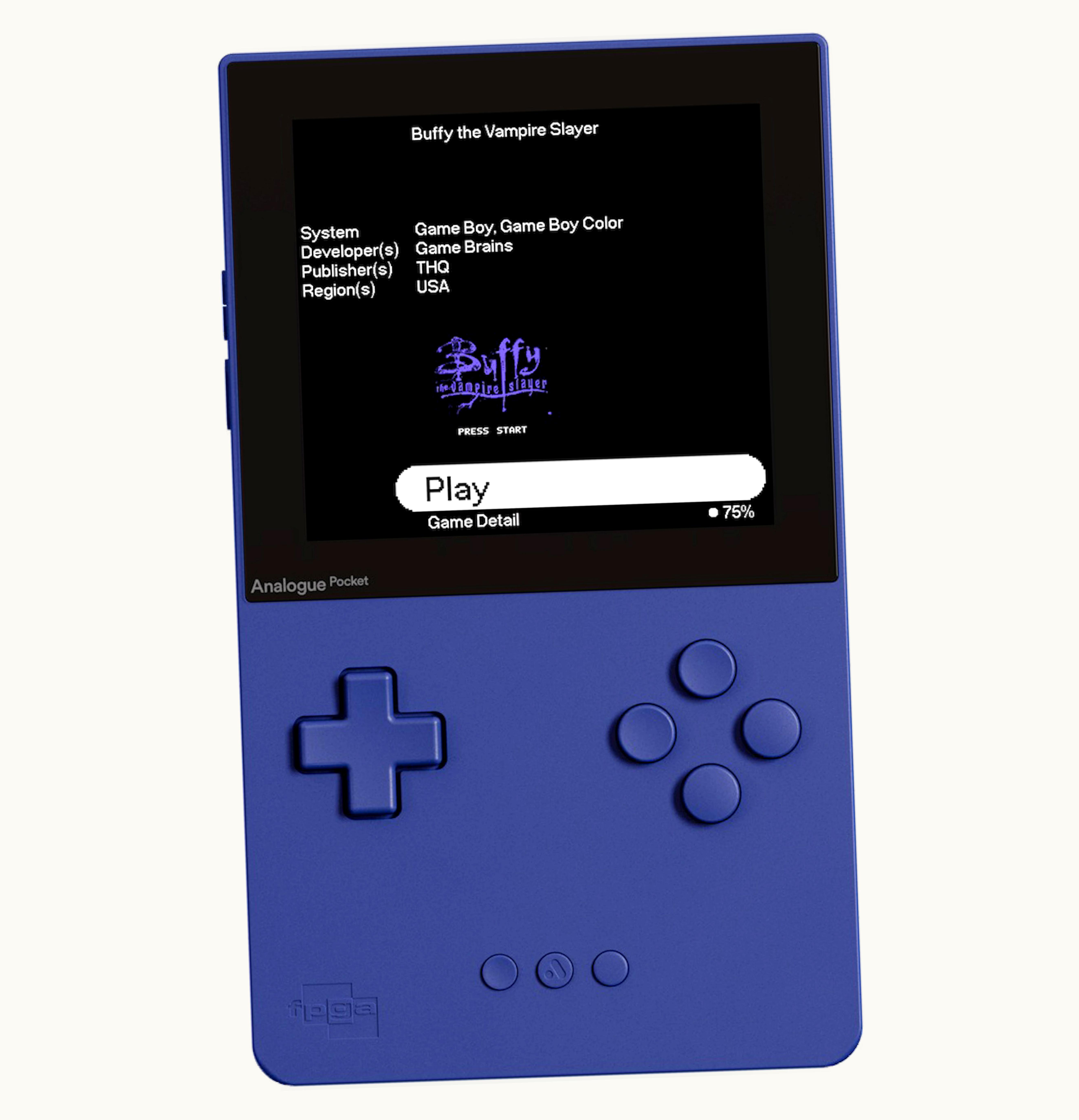 Analogue Analogue Pocket Console Indigo