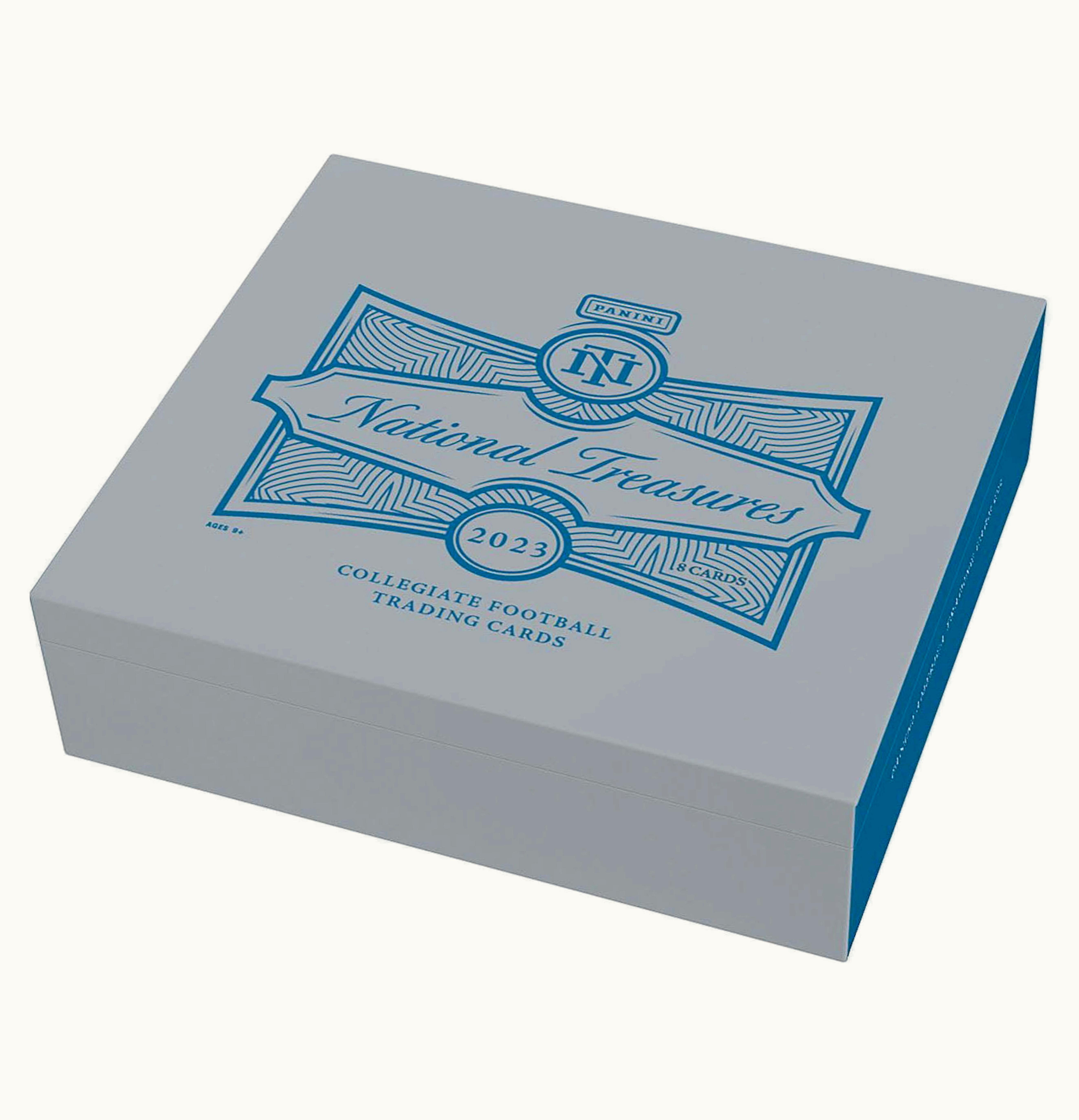 Panini 2023 Panini National Treasures Collegiate Football Hobby Box