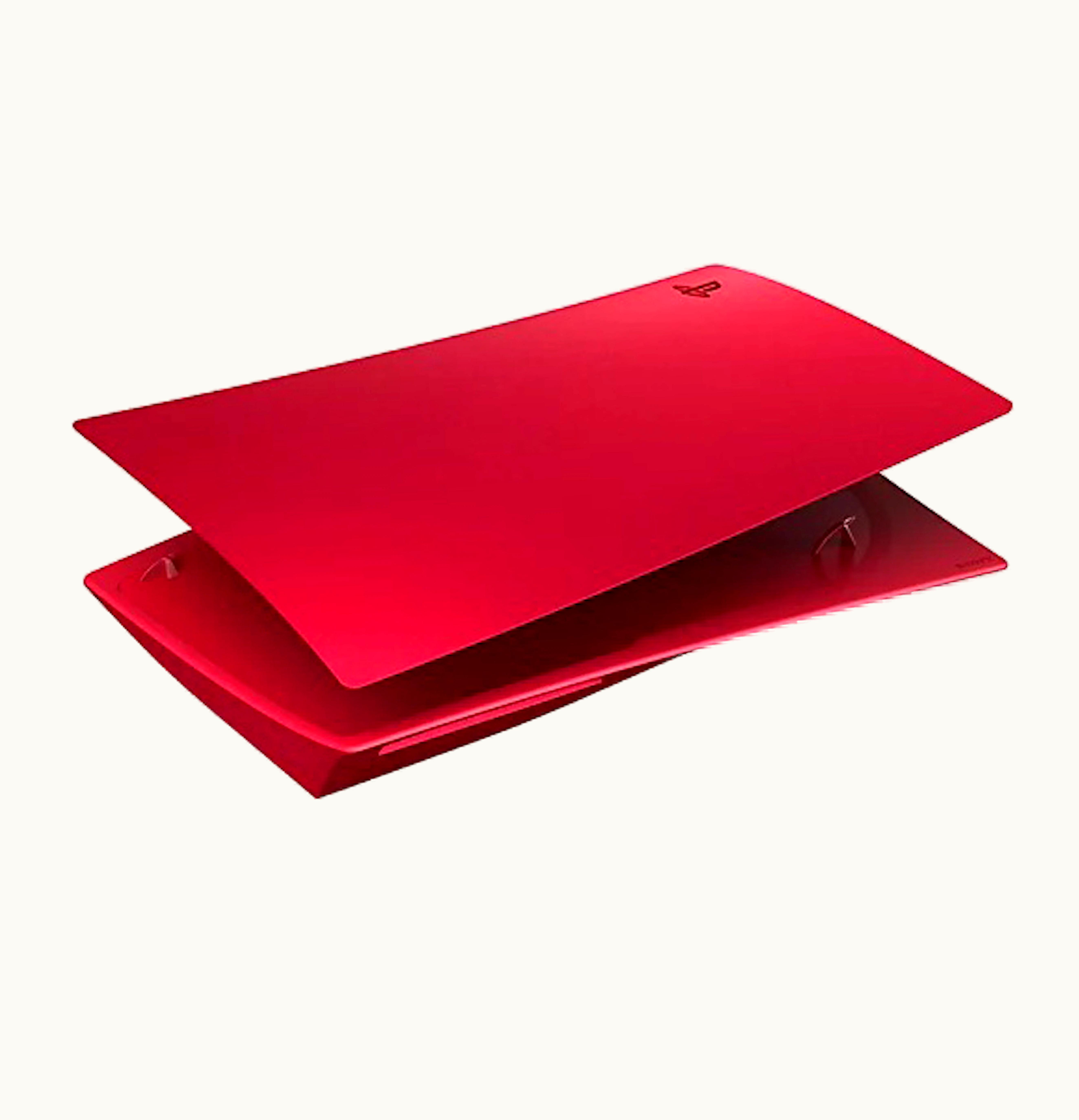 Sony Sony Playstation PS5 Disc Edition Cover Volcanic Red