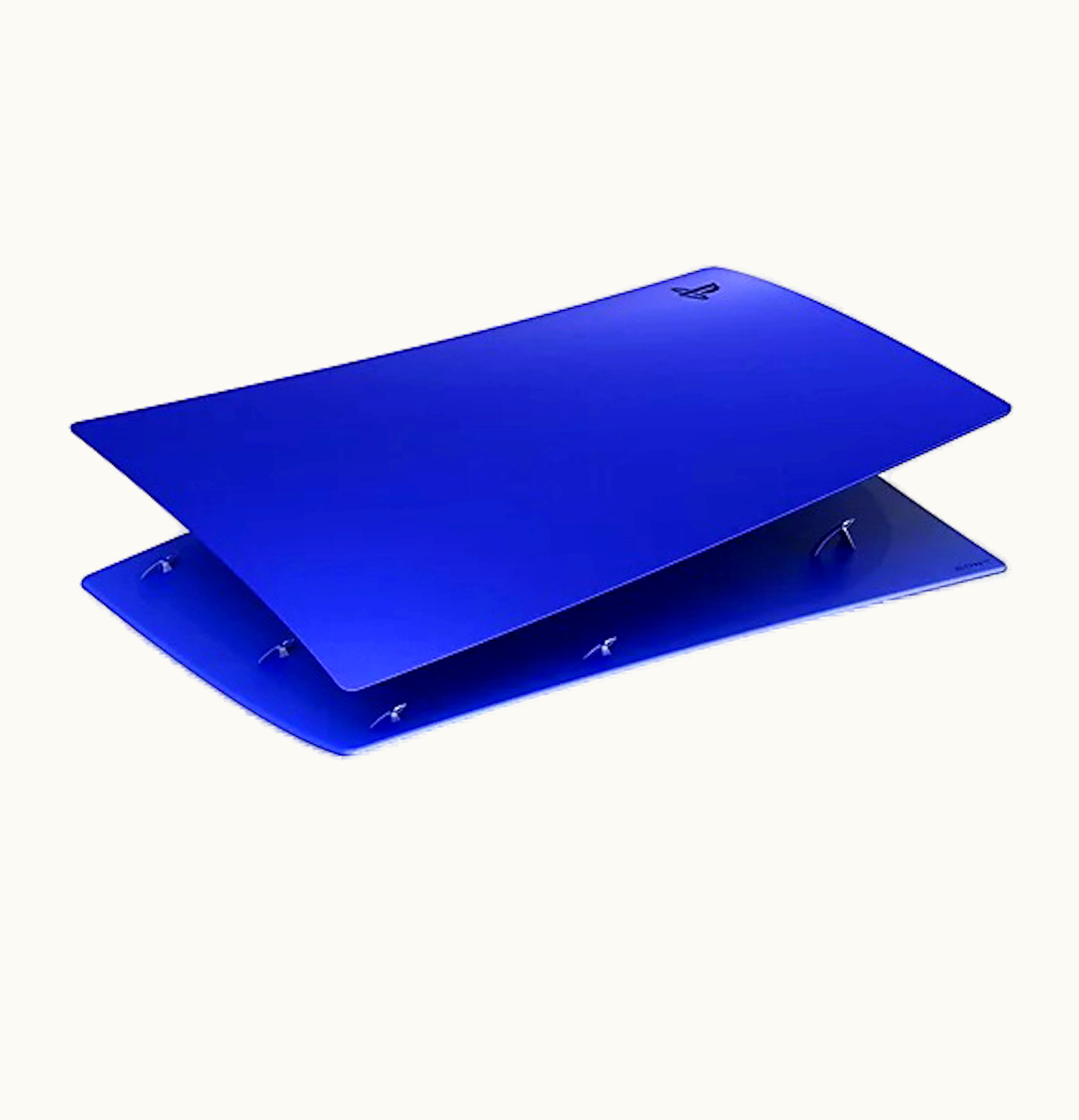 Sony Sony Playstation PS5 Digital Edition Cover Cobalt Blue