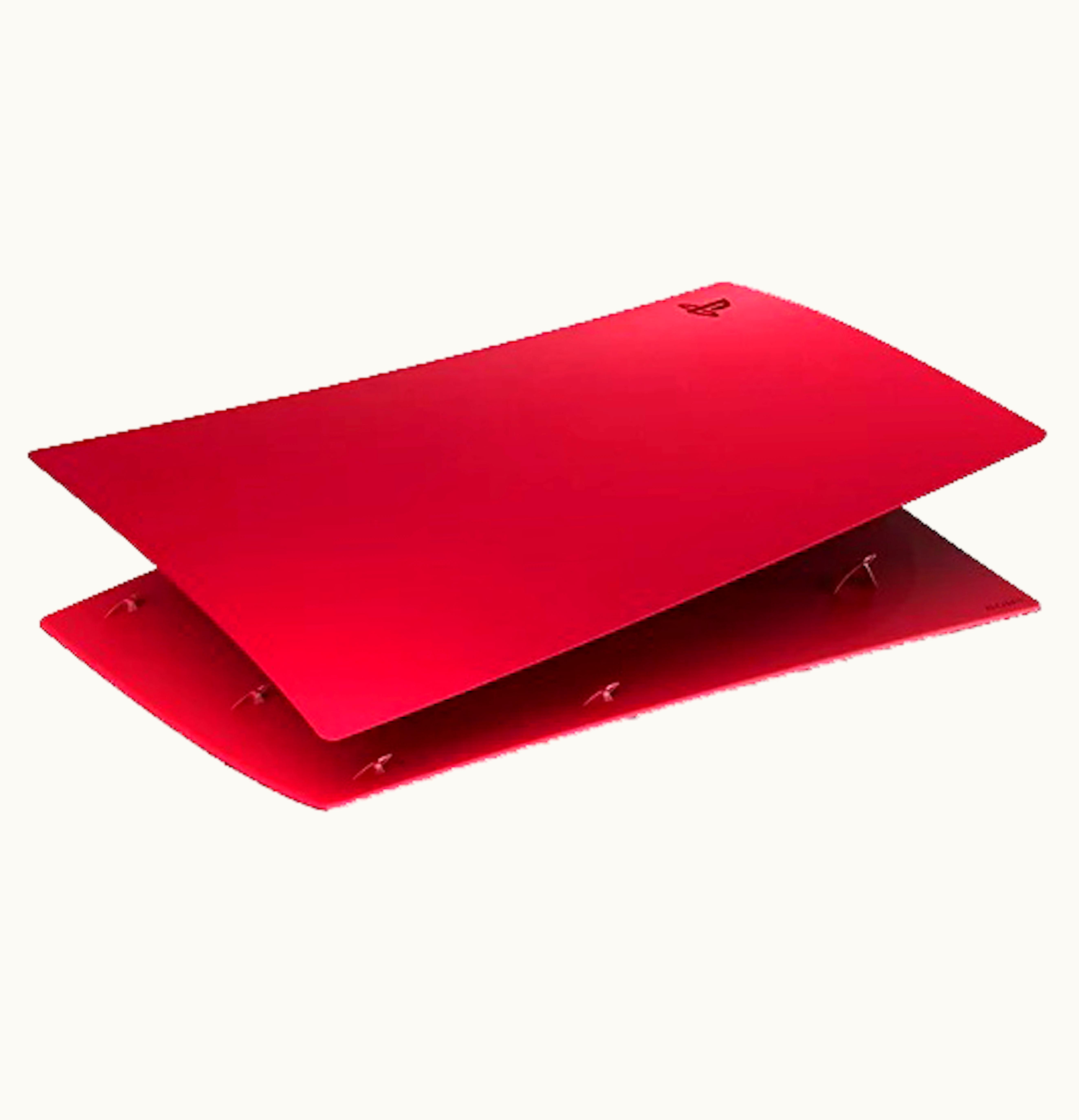 Sony Sony Playstation PS5 Digital Edition Cover Volcanic Red