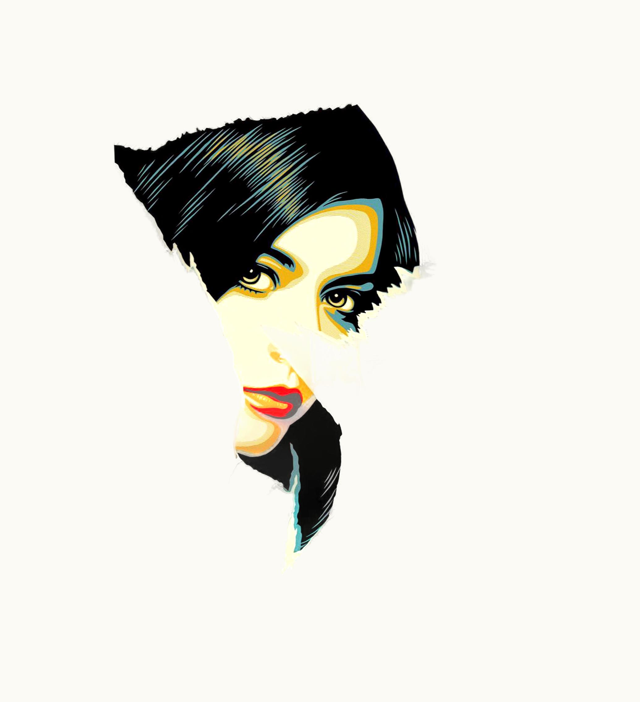 Shepard Fairey Shepard Fairey Wetland Powers Print Signed Edition Of 550