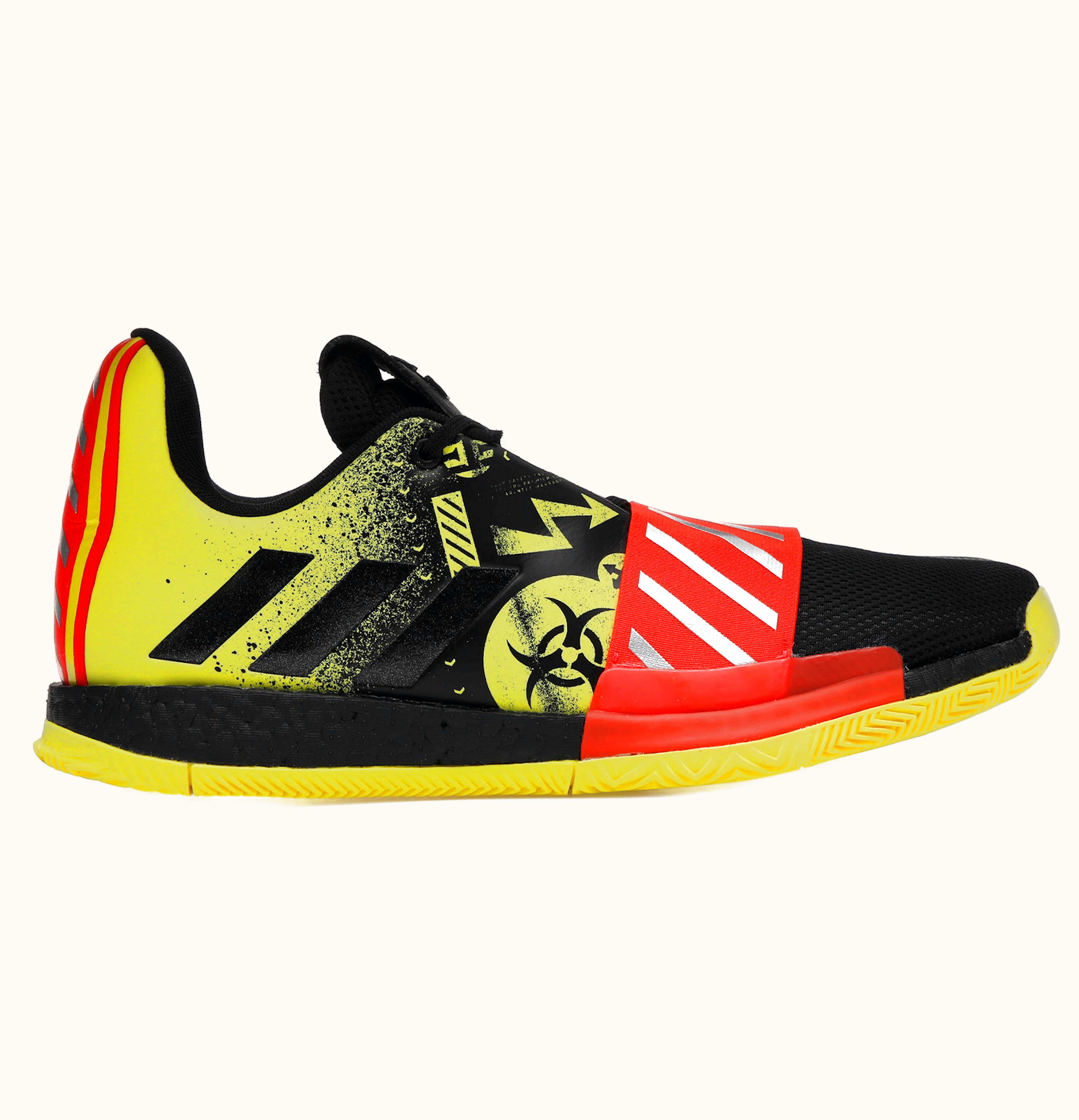 Adidas adidas Harden Volpt 3 Radioactive Yellow Sole