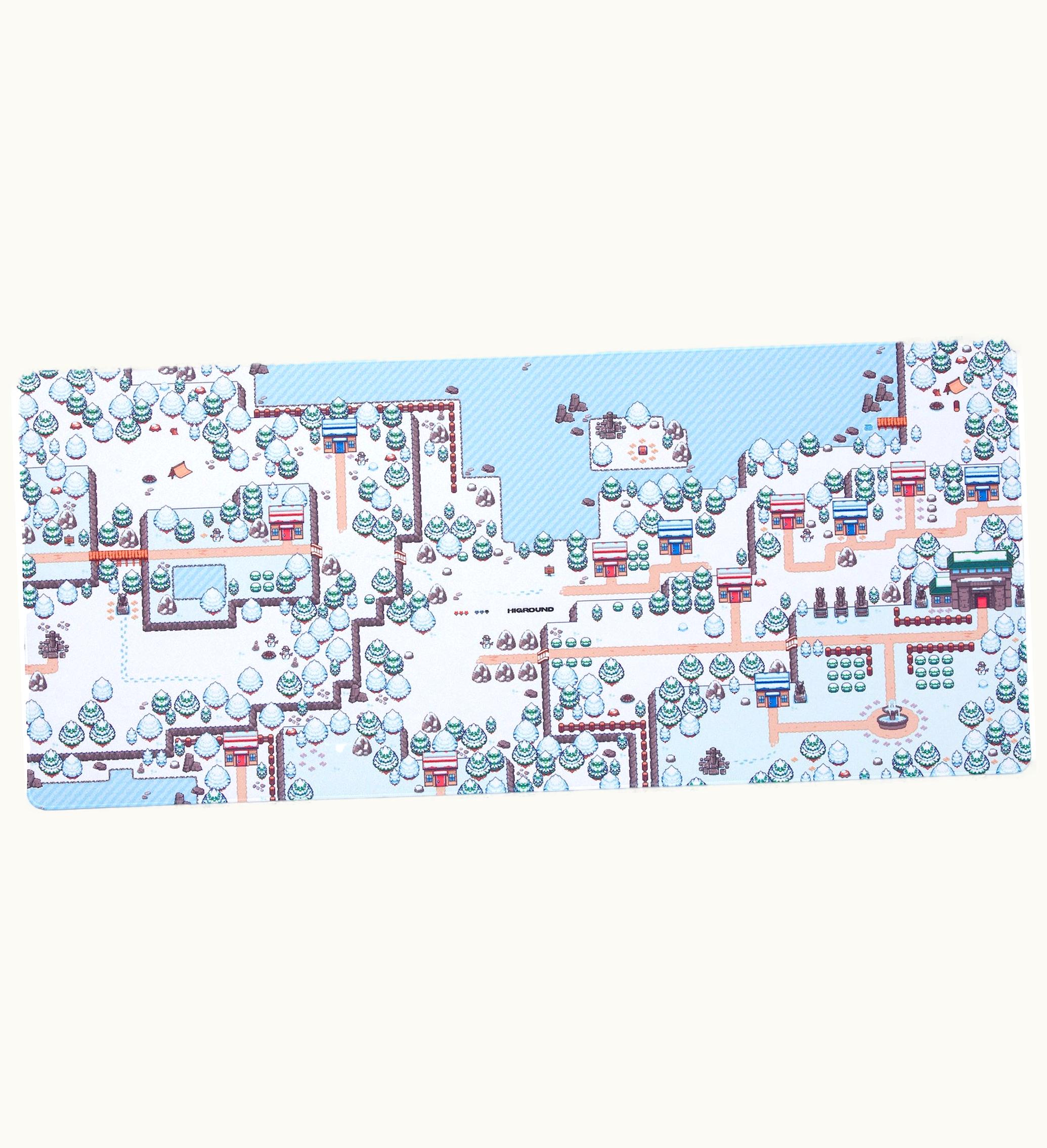 Higround Higround Amora Bay Mousepad Blue Tan