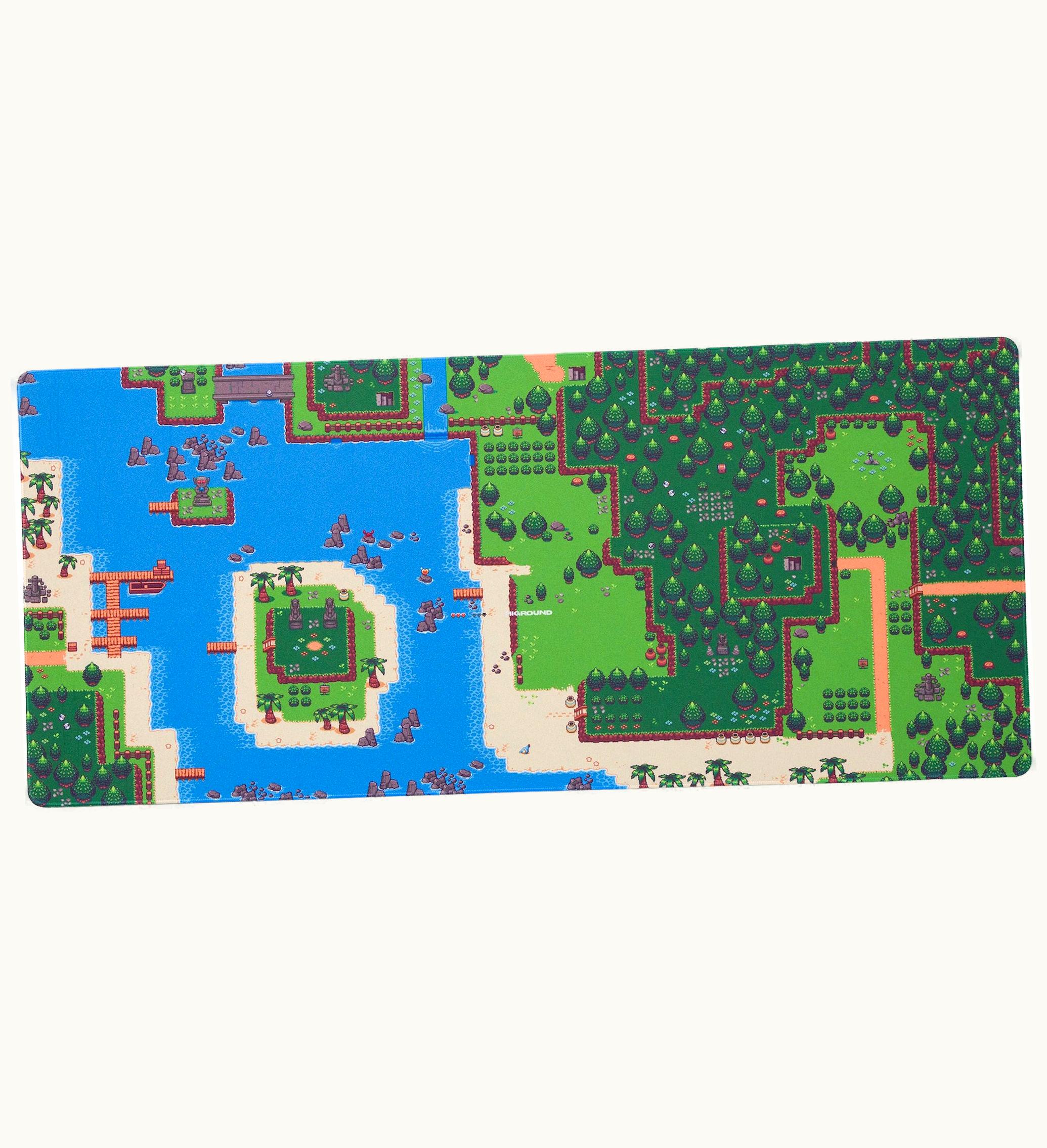 Higround Higround Snowdream Mousepad White Blue