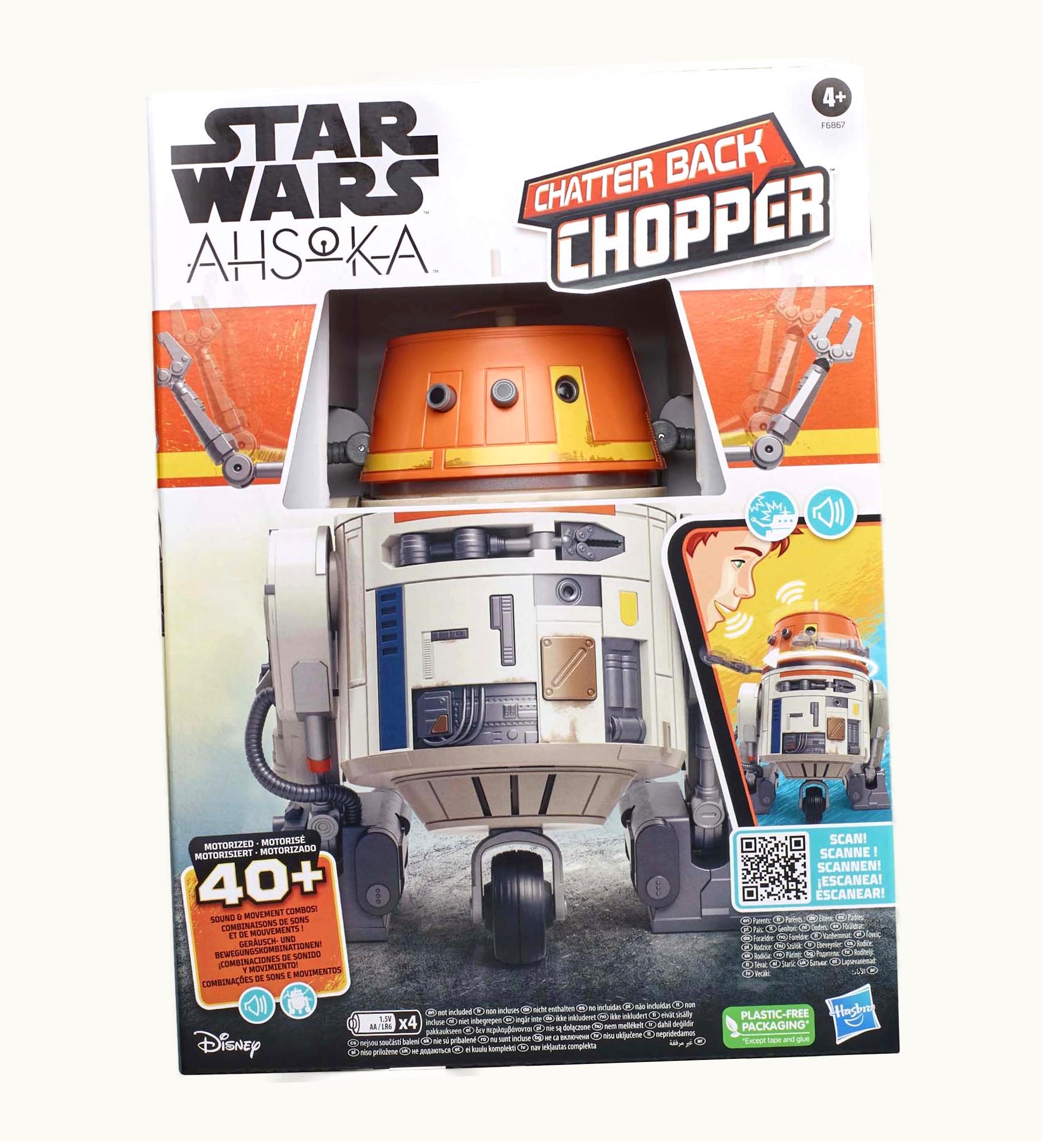 Hasbro Hasbro Star Wars Chatter Chopper Animatronic Action Figure