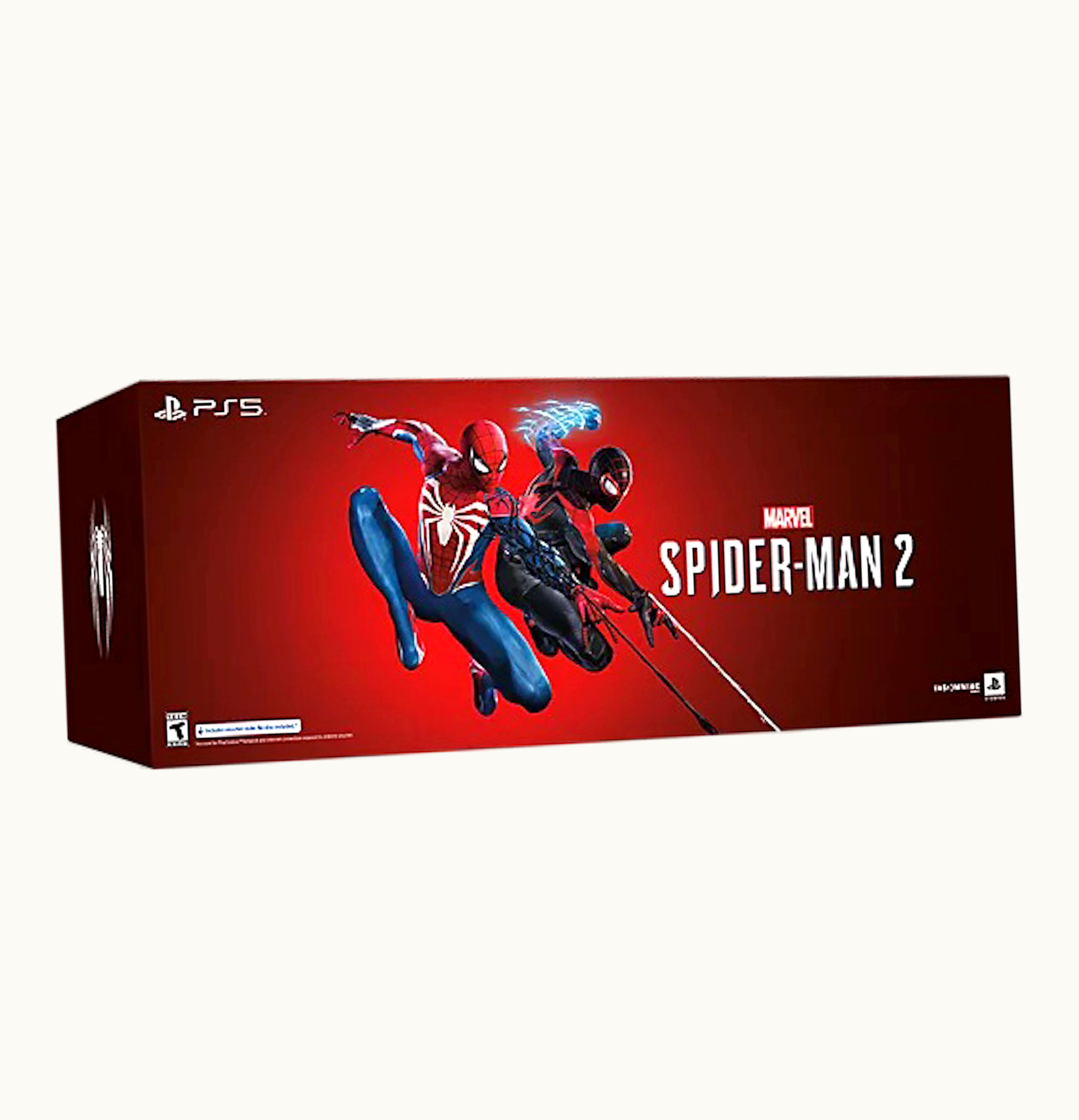 Sony Sony PS5 Marvels Spider Man 2 Collectors Edition Video Game Bundle