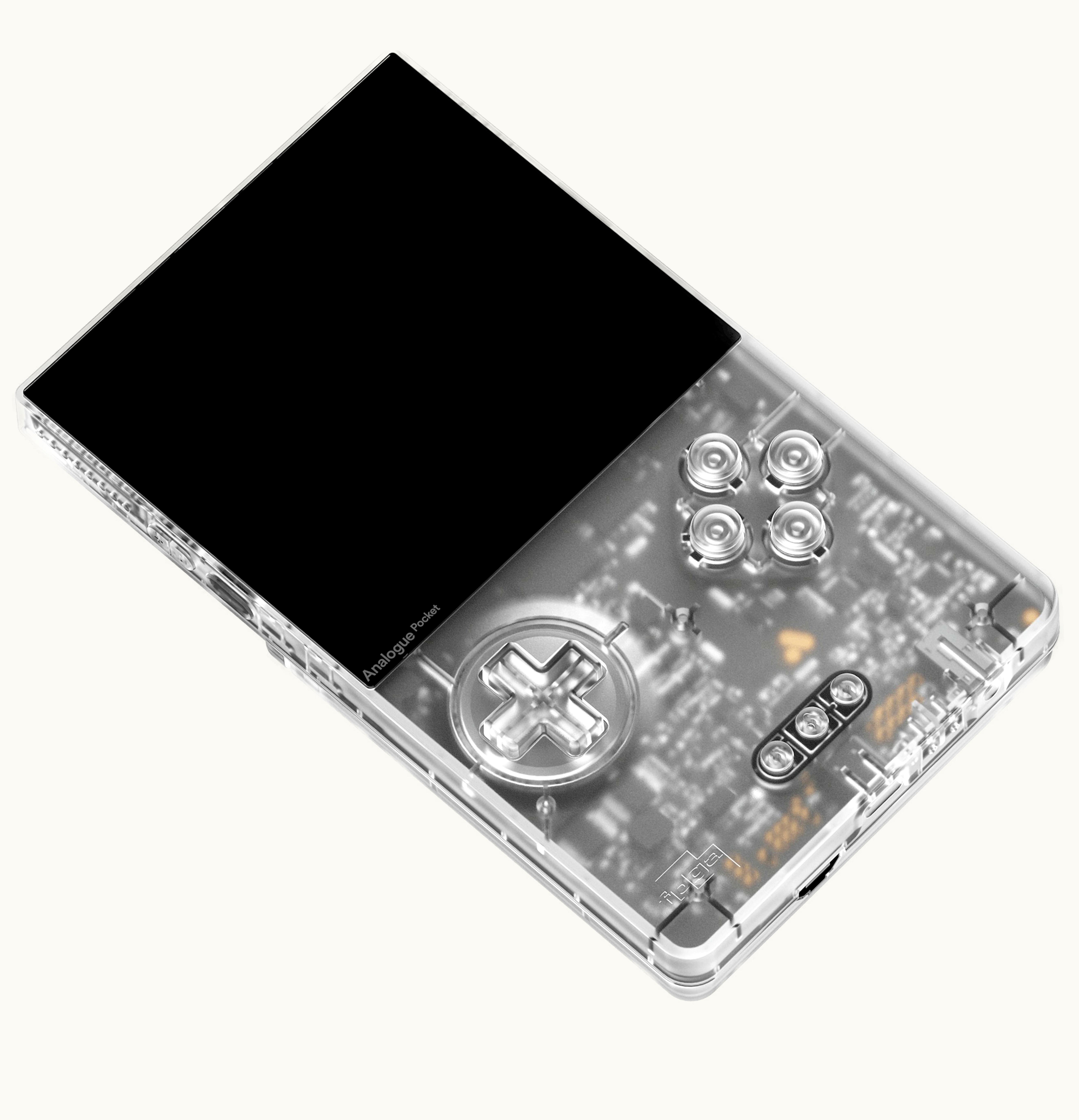 Analogue Analogue Pocket Console Transparent Clear