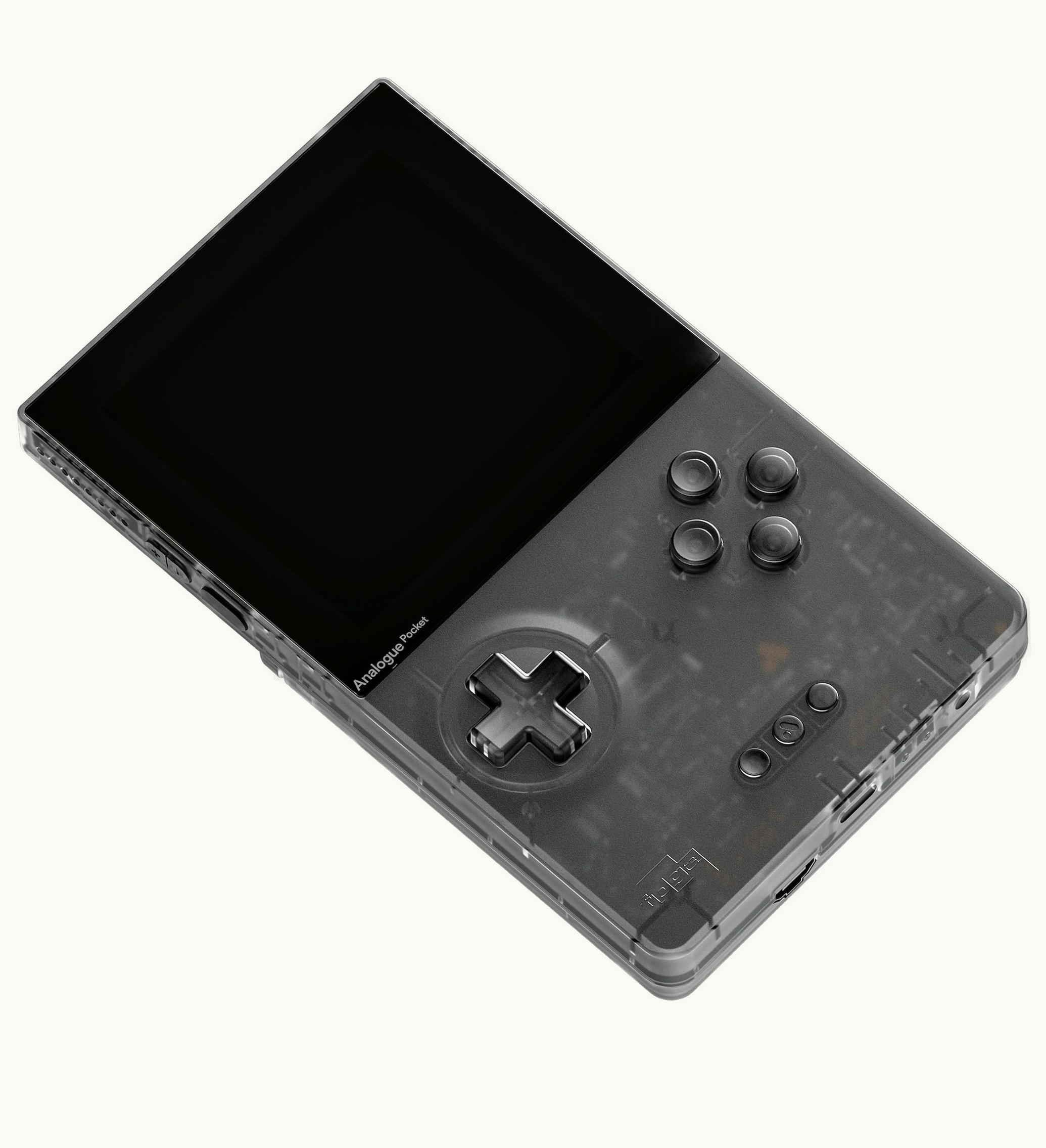 Analogue Analogue Pocket Console Transparent Smoke