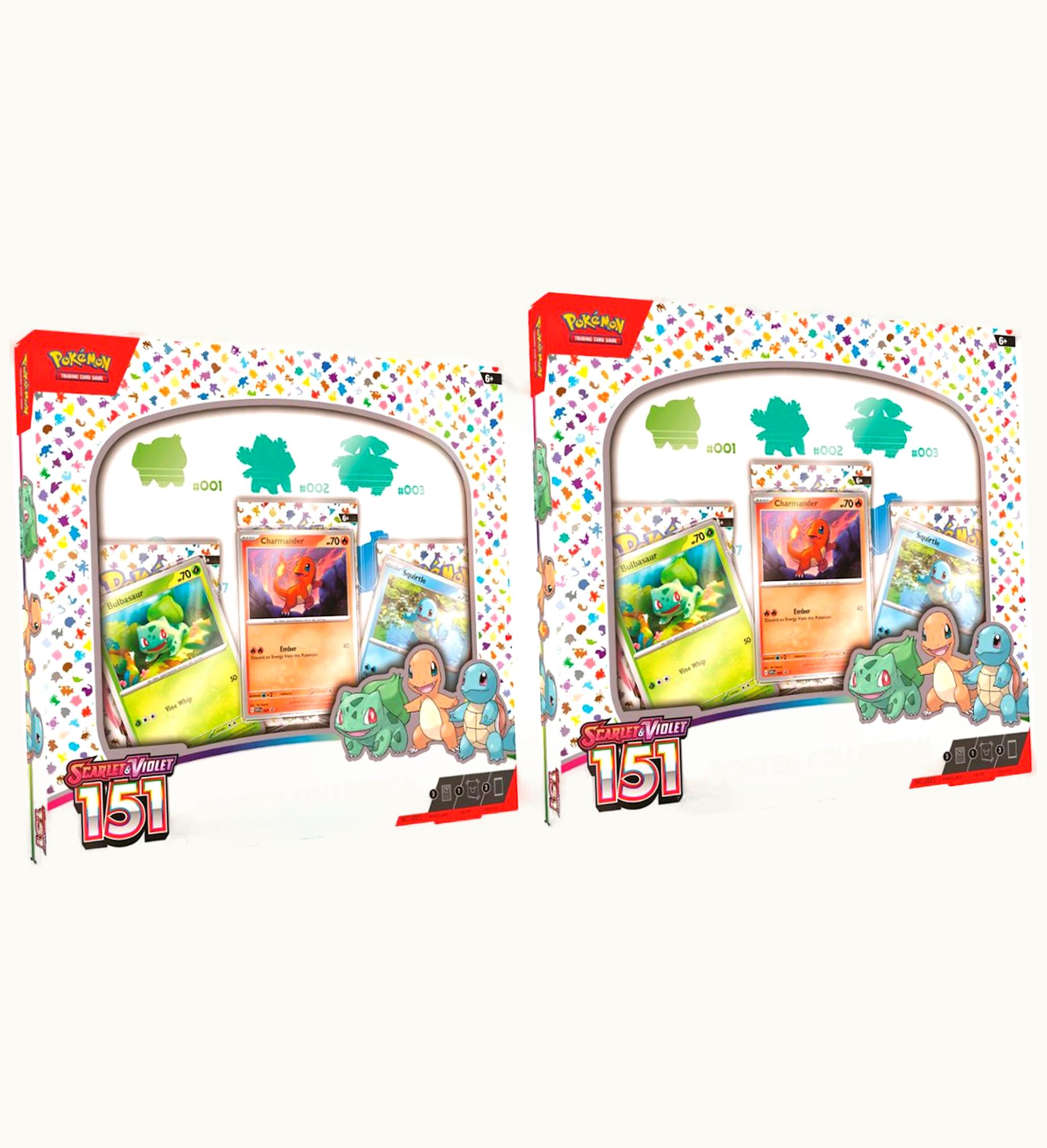 Pokemon Pokemon TCG Scarlet Violet 15 Poster Collection 2x Lot