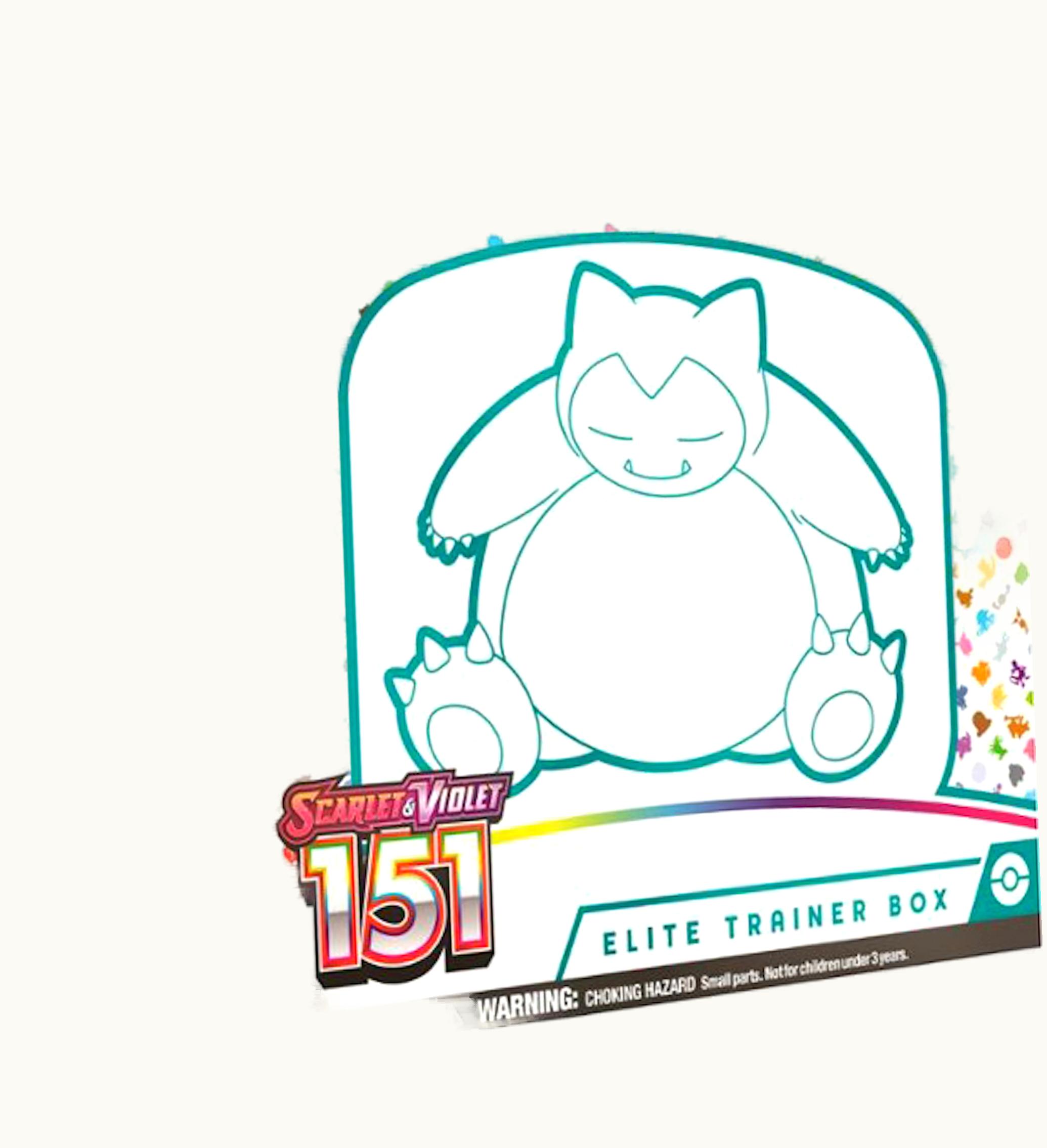 Pokemon Pokemon TCG Scarlet Violet 15 Elite Trainer Box