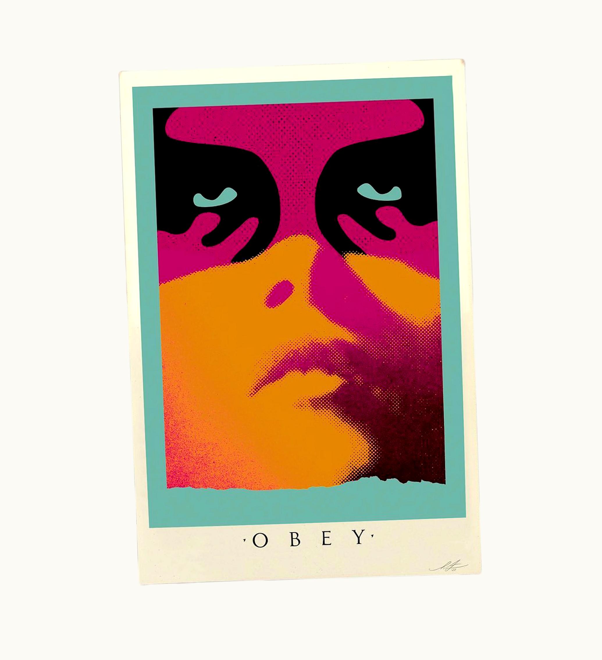 Shepard Fairey Shepard Fairey Shadowplay Print Signed