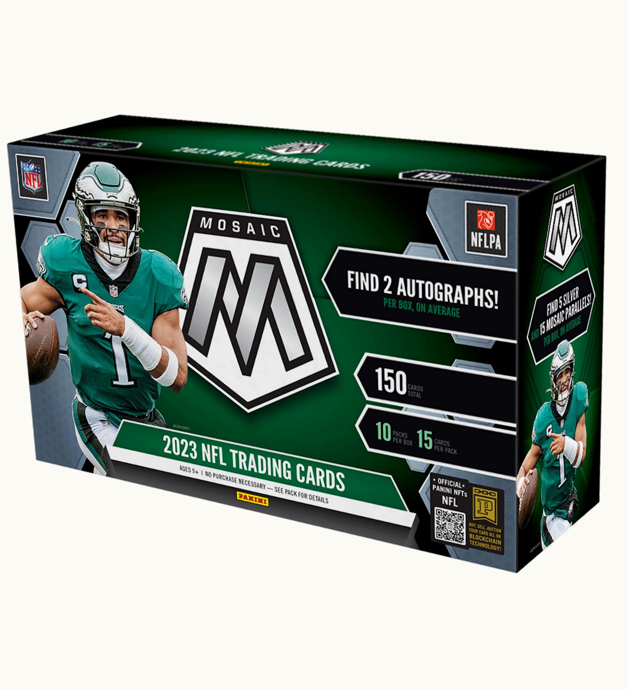 Panini 2023 Panini Moasic Football Hobby Box
