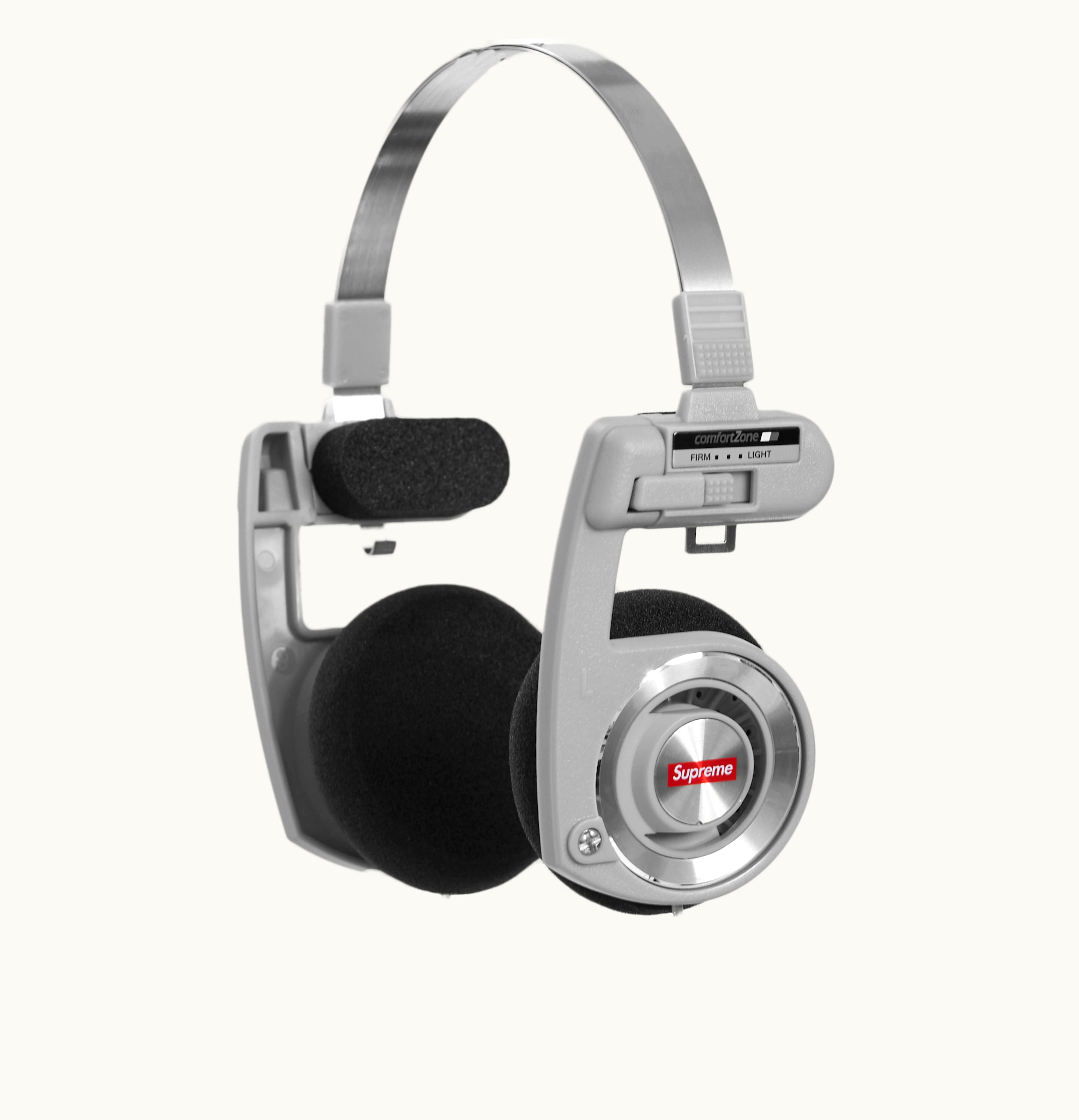 Supreme Supreme Koss Portapro Headphones Silver