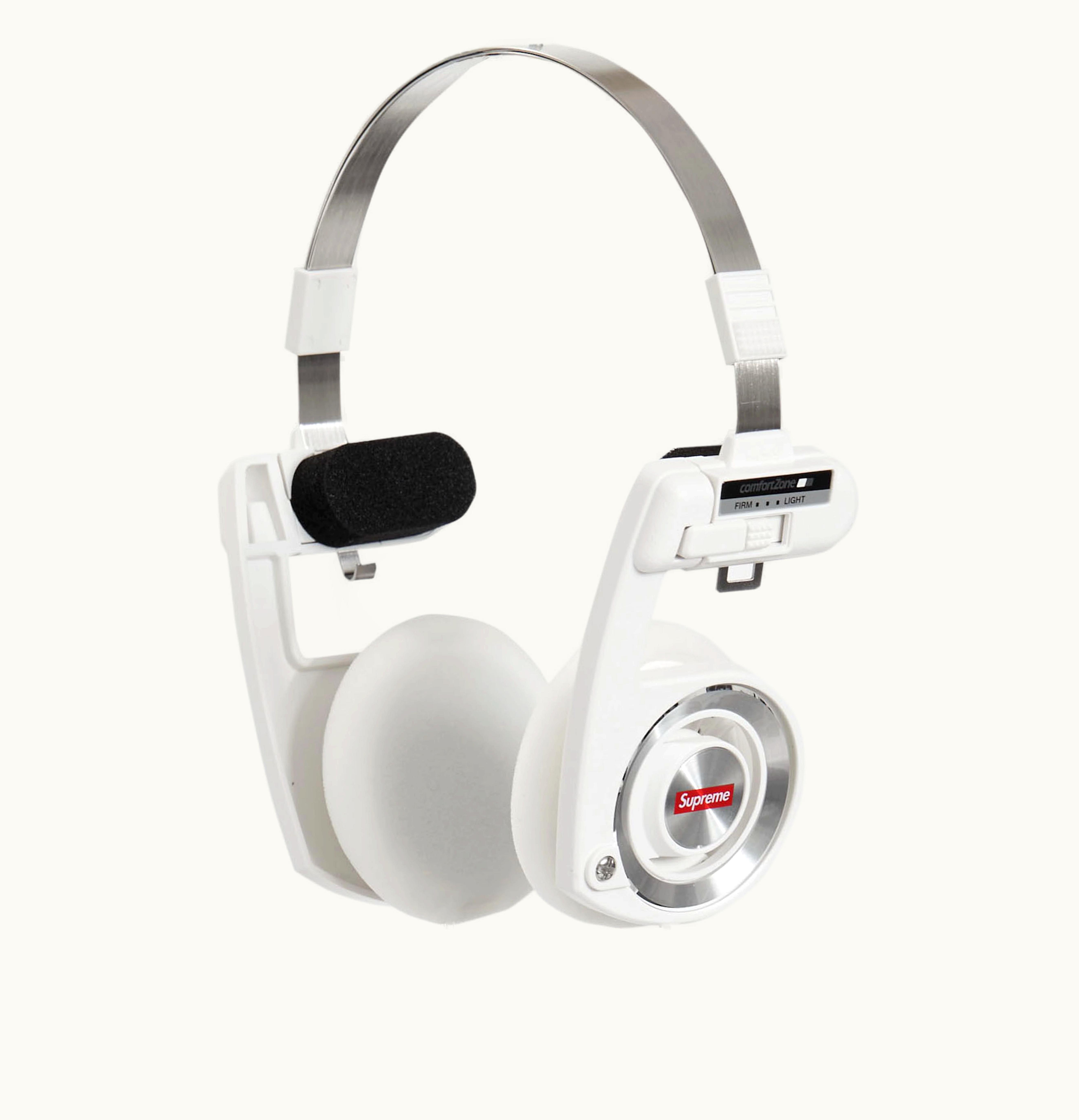 Supreme Supreme Koss Portapro Headphones White