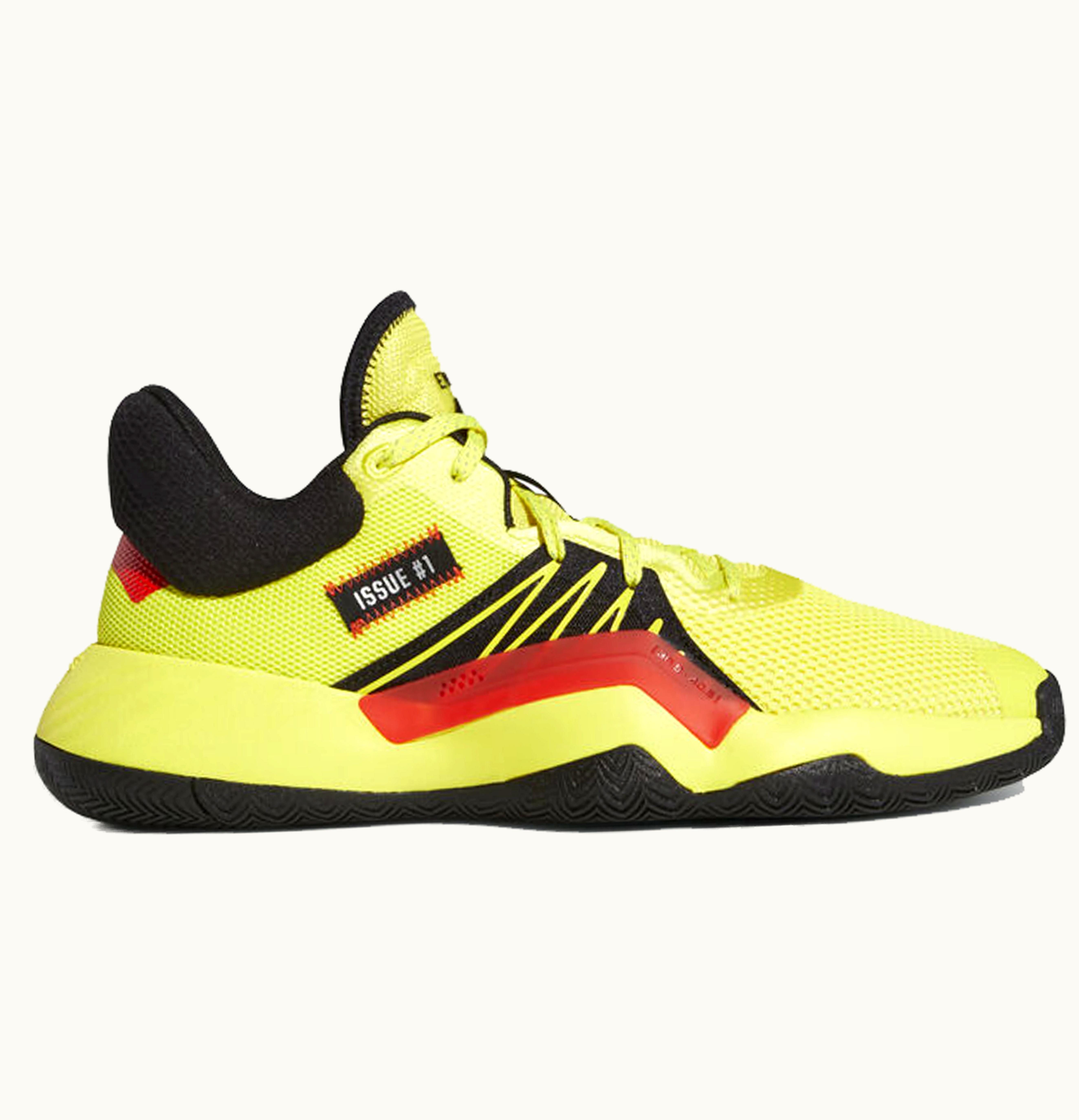 Adidas adidas DON Issue 1 Shock Yellow