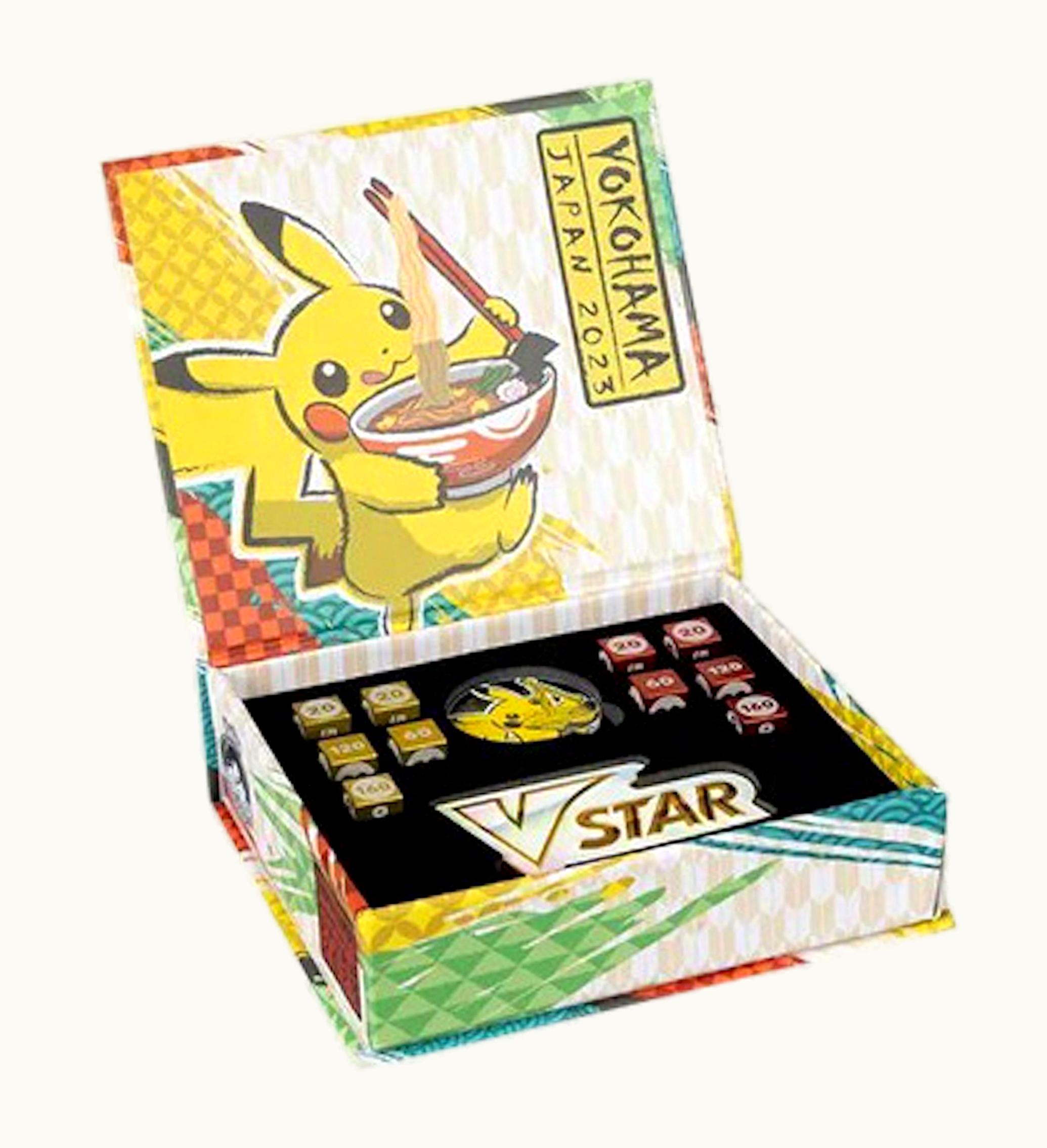 Pokemon Pokemon Center World Store 2023 Yokohama Coin And Dice Set Multicolor