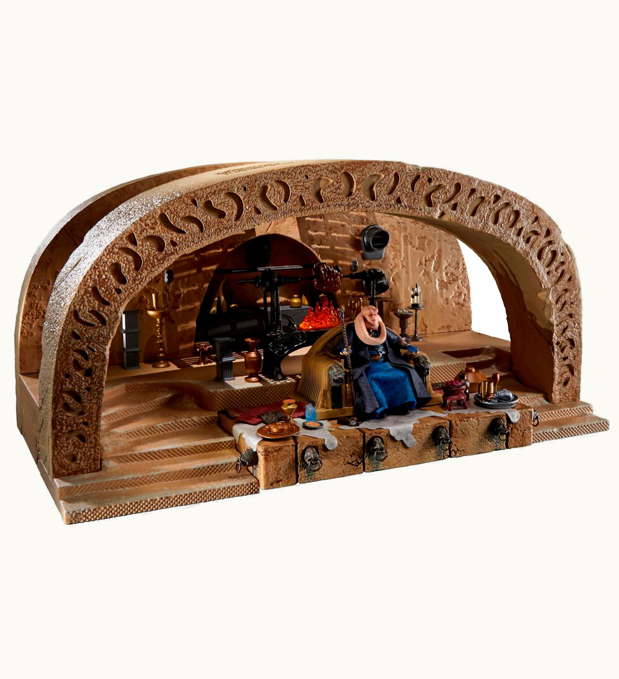 Hasbro Hasbro Star Wars The Vintage Collection Boba Fetts Throne Room Action Figure Set