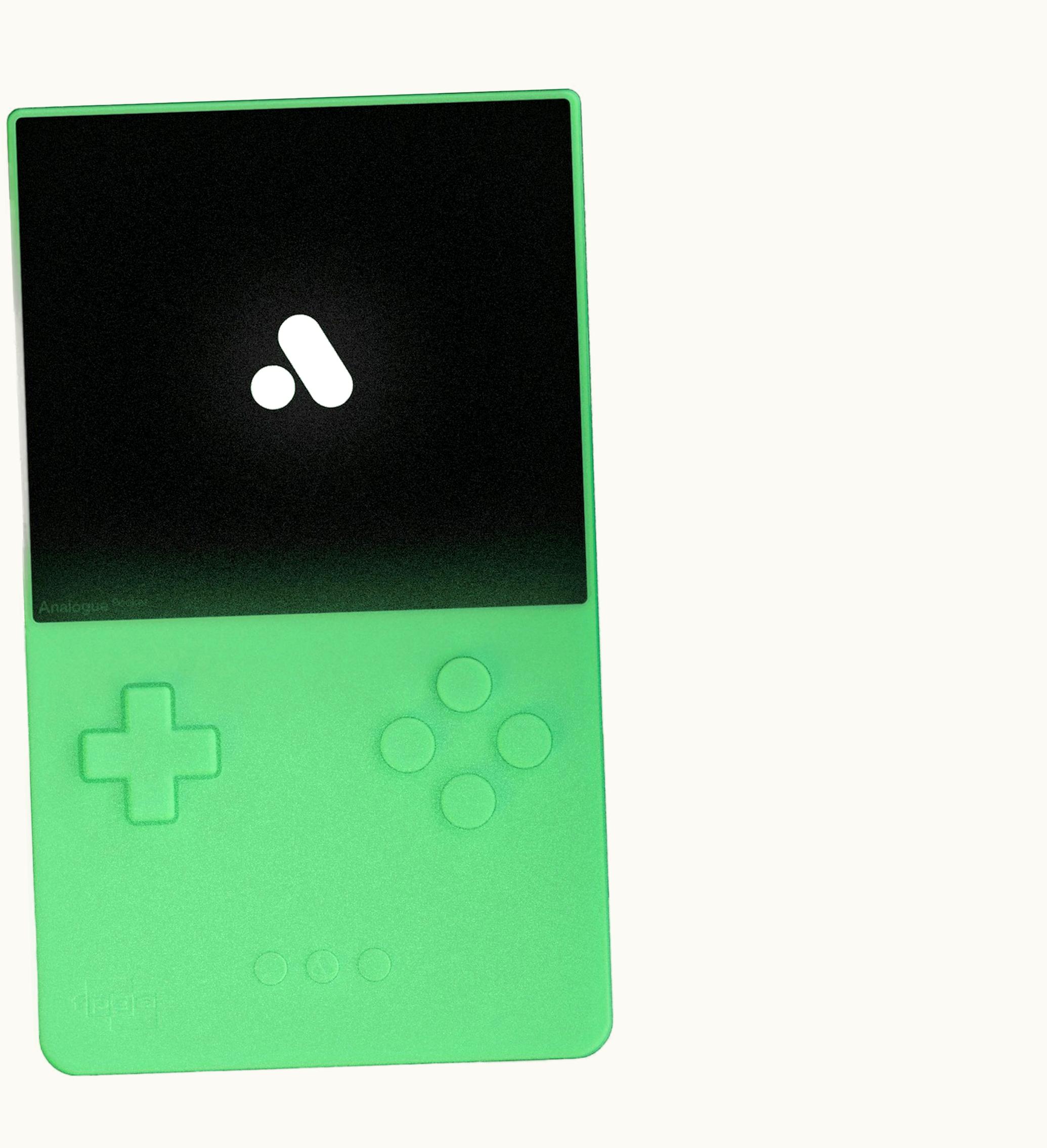 Analogue Analogue Pocket Console Glow In The Dark