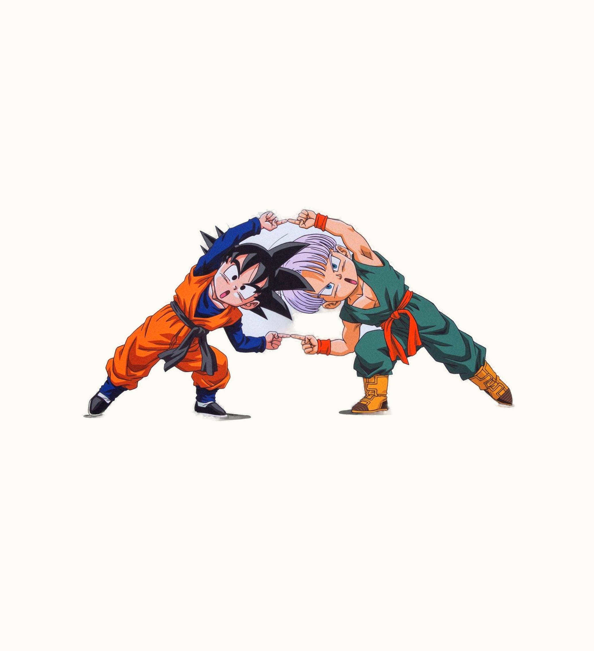 Higround Higround X Dragon Ball Z Fusion Mousepad White Orange