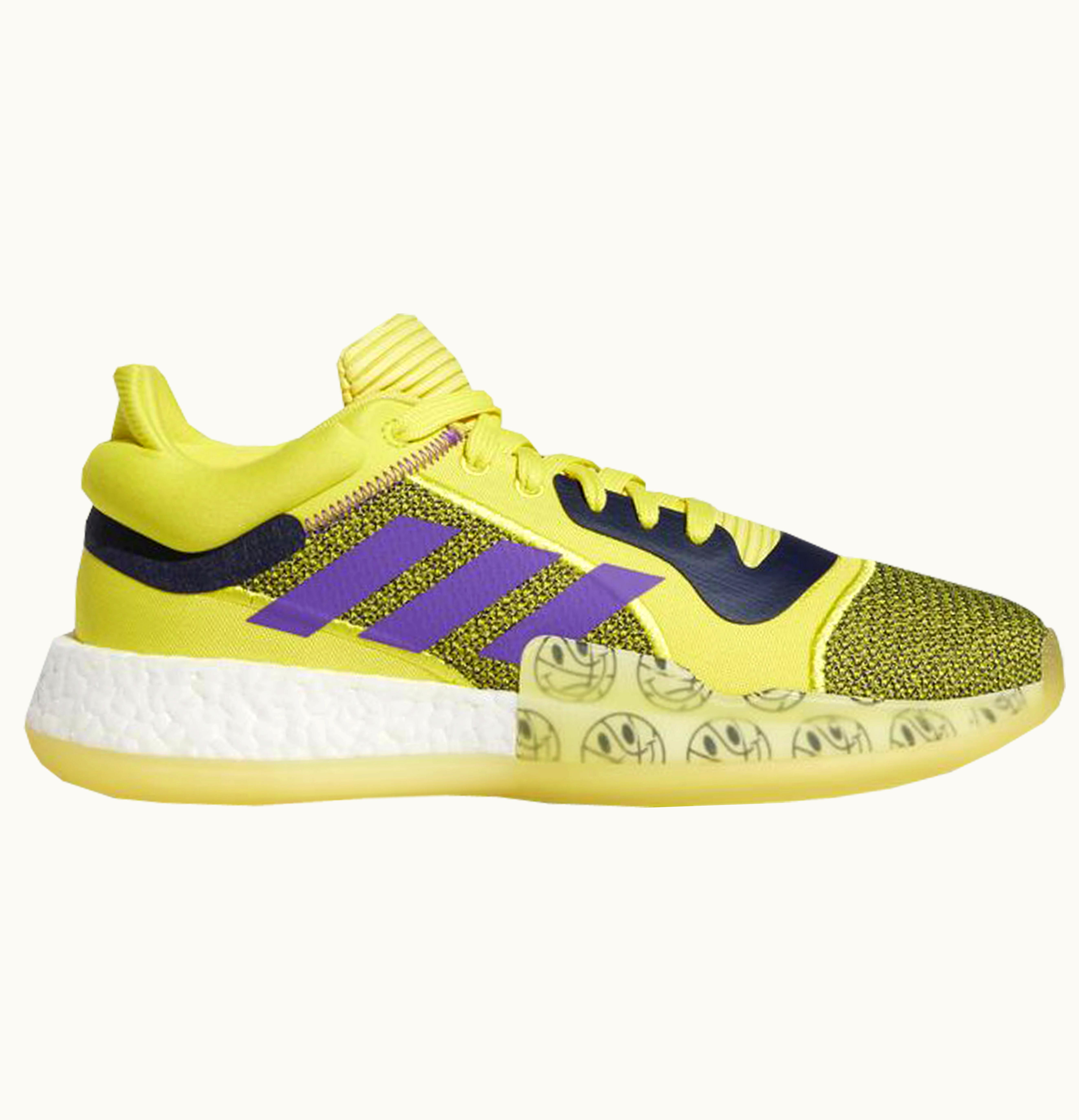 Adidas adidas Marquee Boost Low Yellow Purple Black