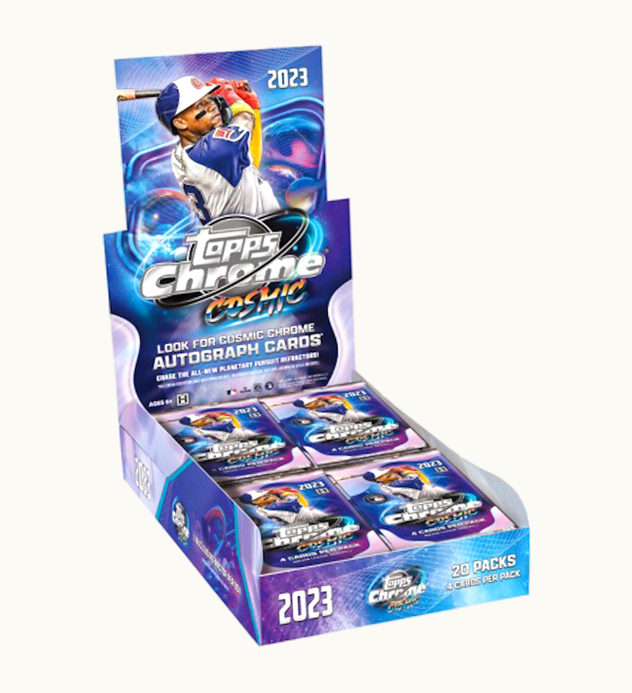 Topps 2023 Topps Cosmic Chrome Baseball Hobby Box