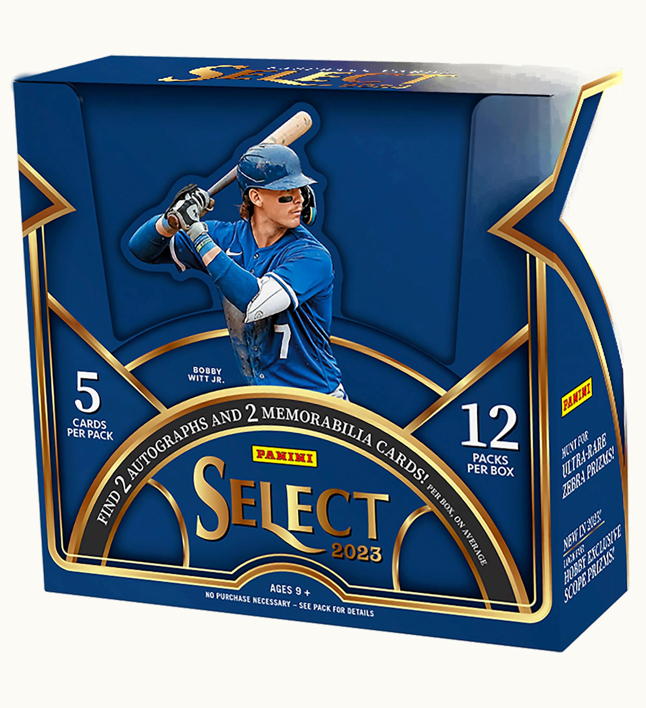 Panini 2023 Panini Select Baseball Hobby Box