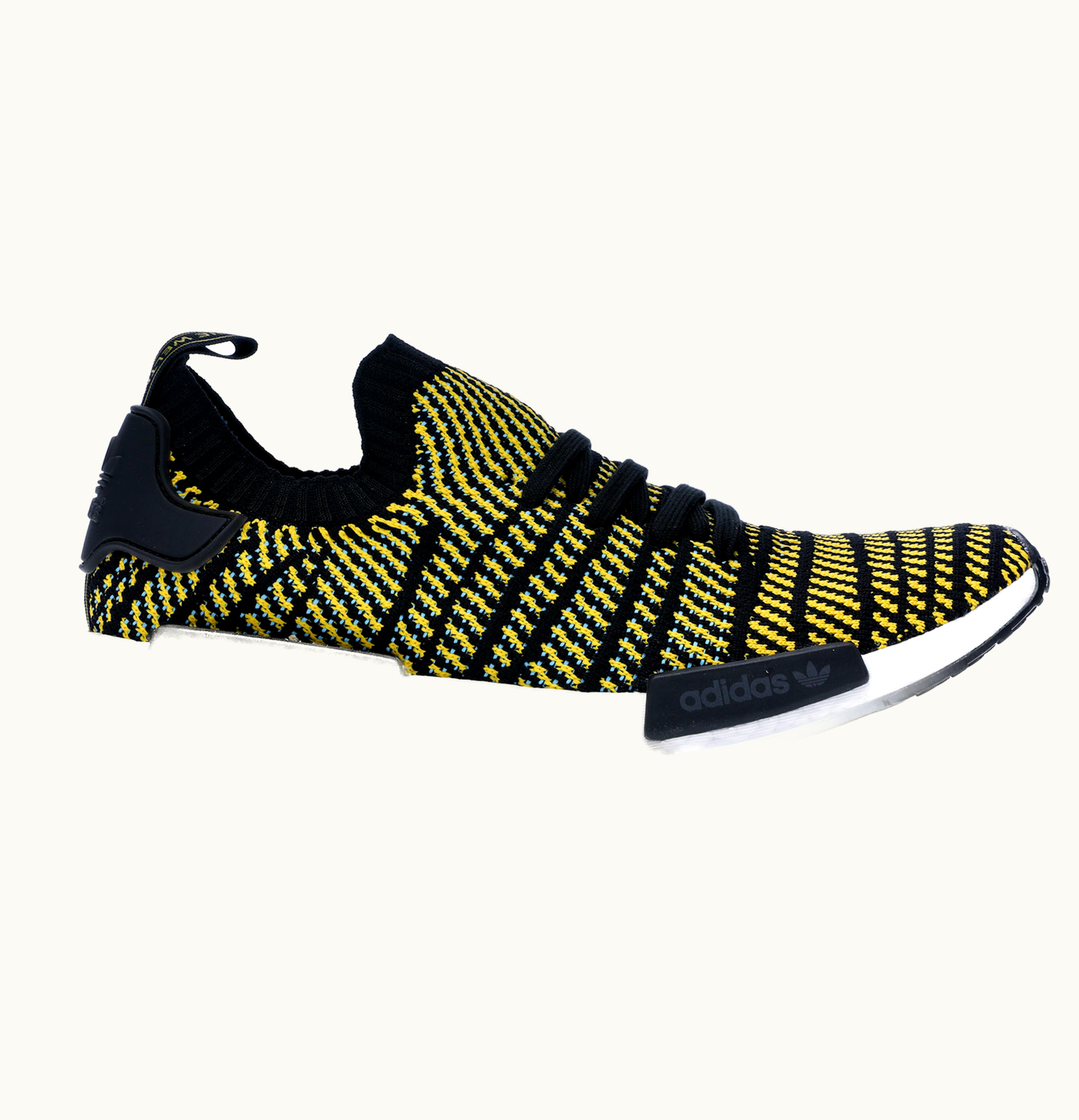 Adidas adidas NMD R1 STLT Black Yellow