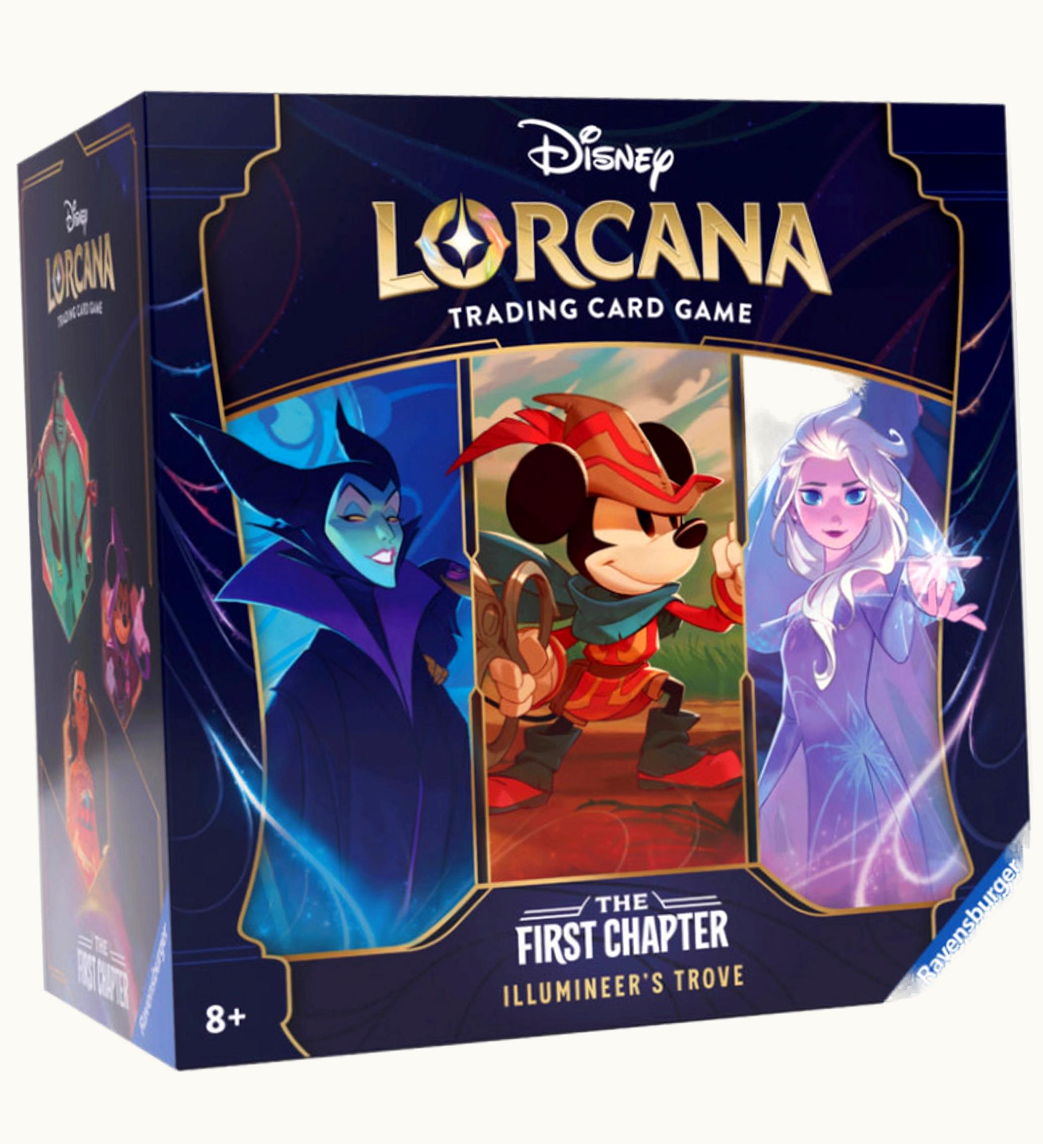 Disney Lorcana TCG Disney Lorcana TCG The First Chapter Illumineers Trove Box