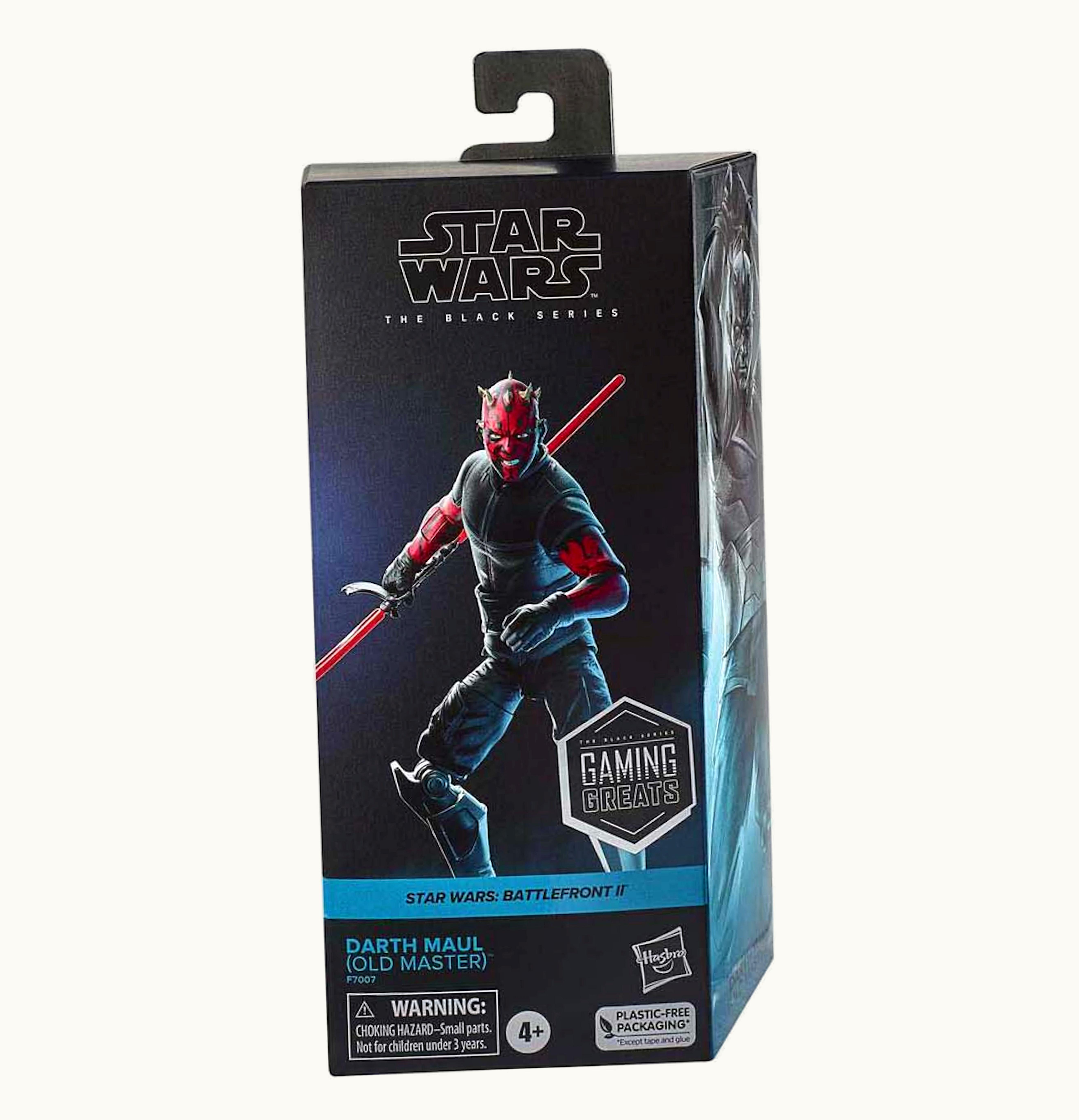 Hasbro Hasbro Star Wars The Black Series Battlefront II Darth Maul Old Master Gaming Greats Gamestop Exclusive Action Figure