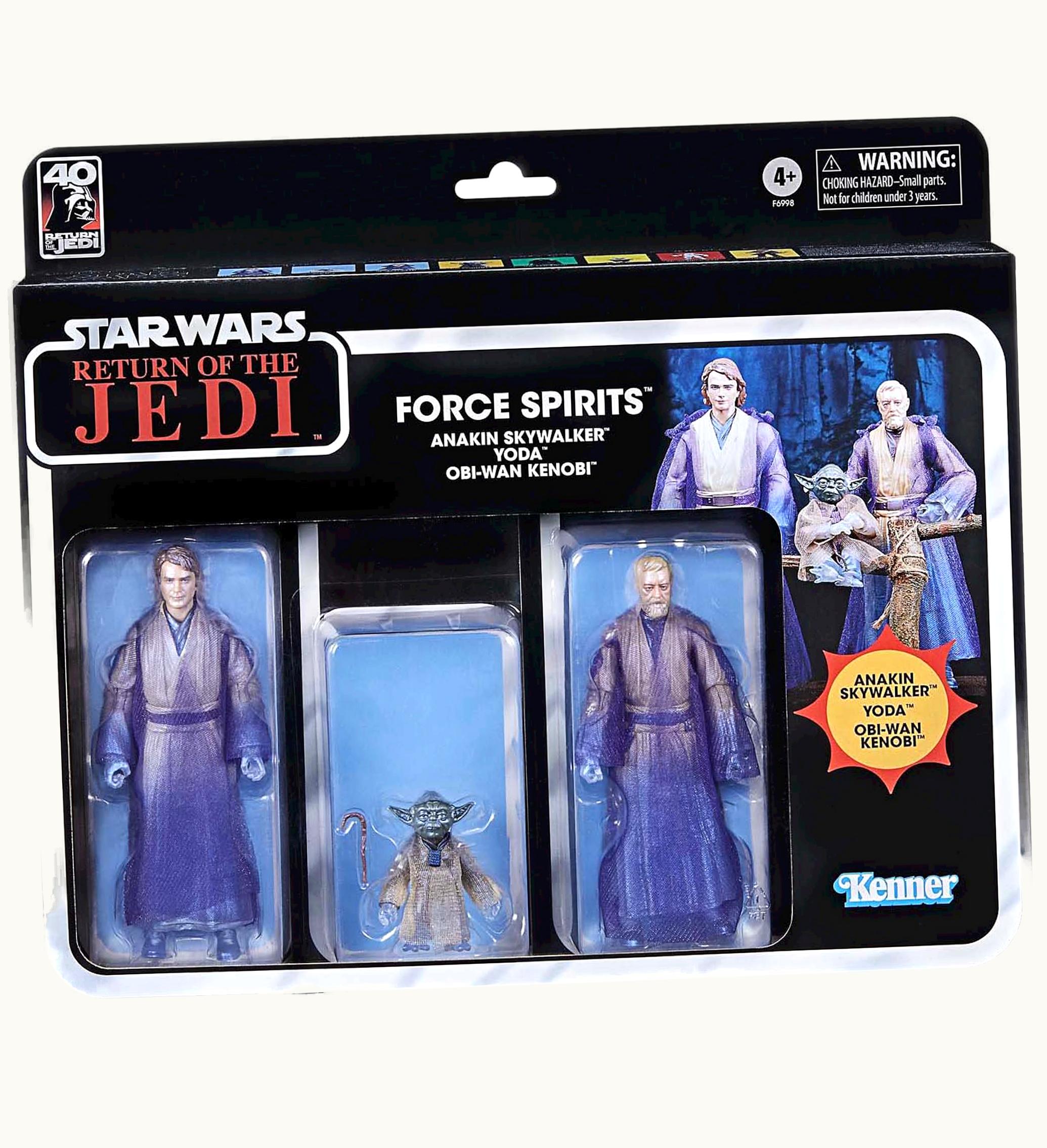 Hasbro Hasbro Star Wars The Black Series Rotj Force Ghosts Action Figure Set