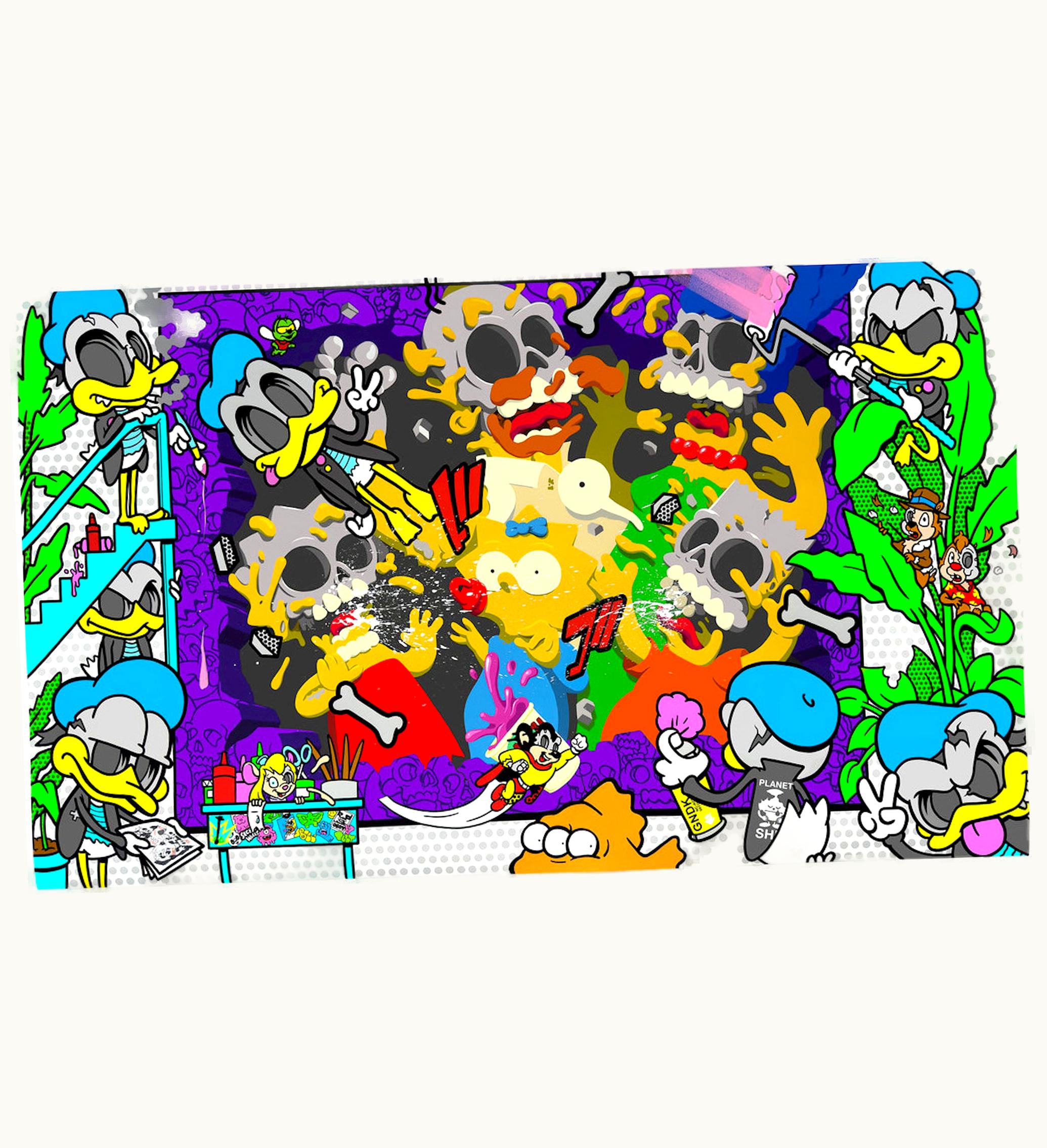 Matt Gondek Matt Gondek Shattered Dreams Print Signed Edition Of 250