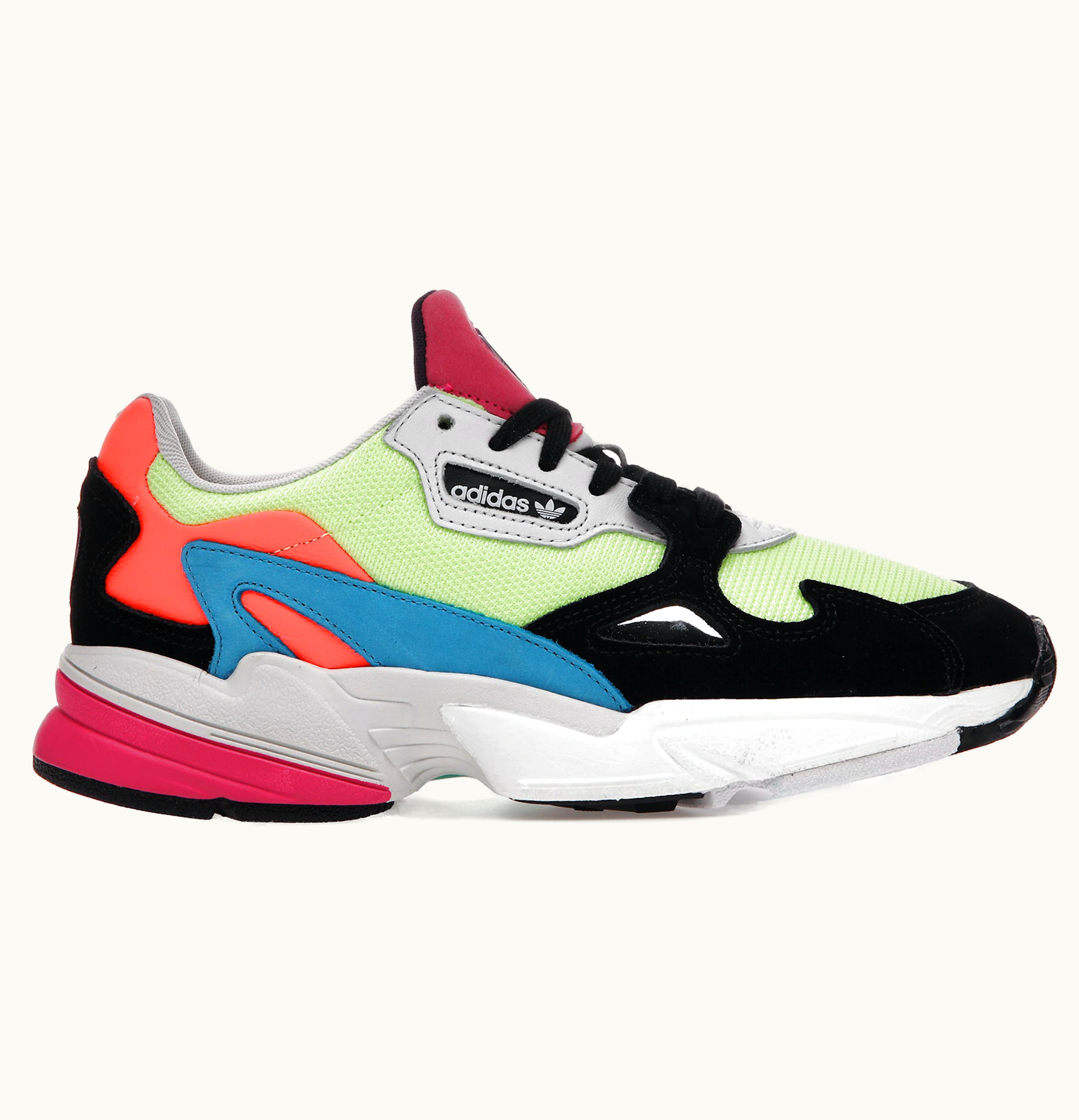 Adidas adidas Falcon Hi Res Yellow Multi Color W