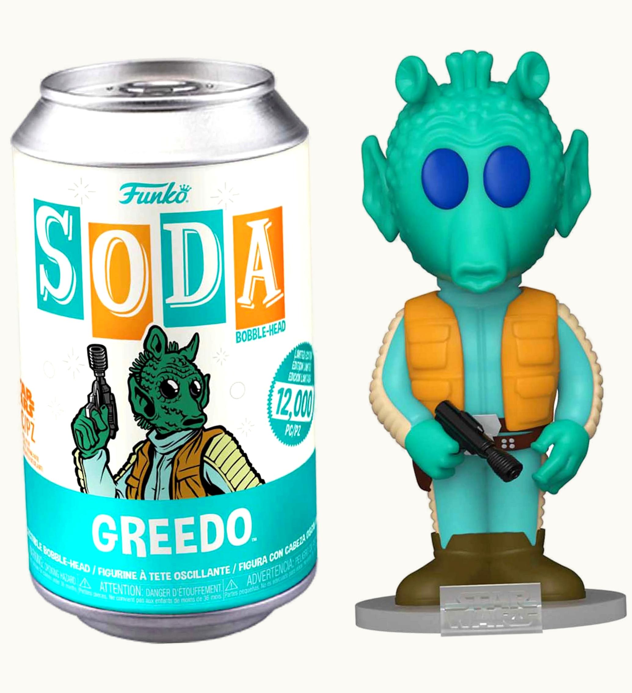 Funko Funko Soda Star Wars Greedo Open Can Common Figure