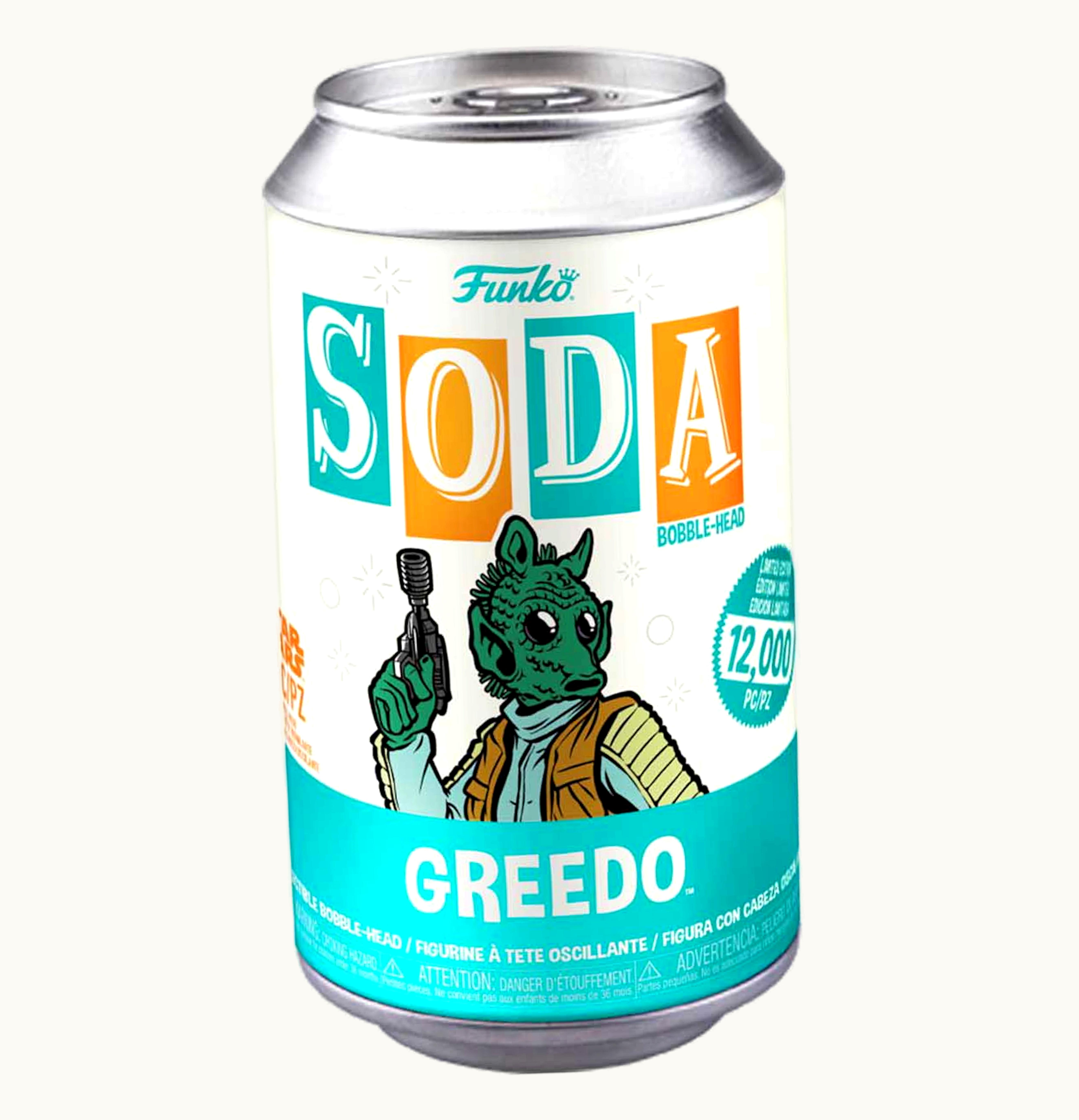 Funko Funko Soda Star Wars Greedo Figure Sealed Can