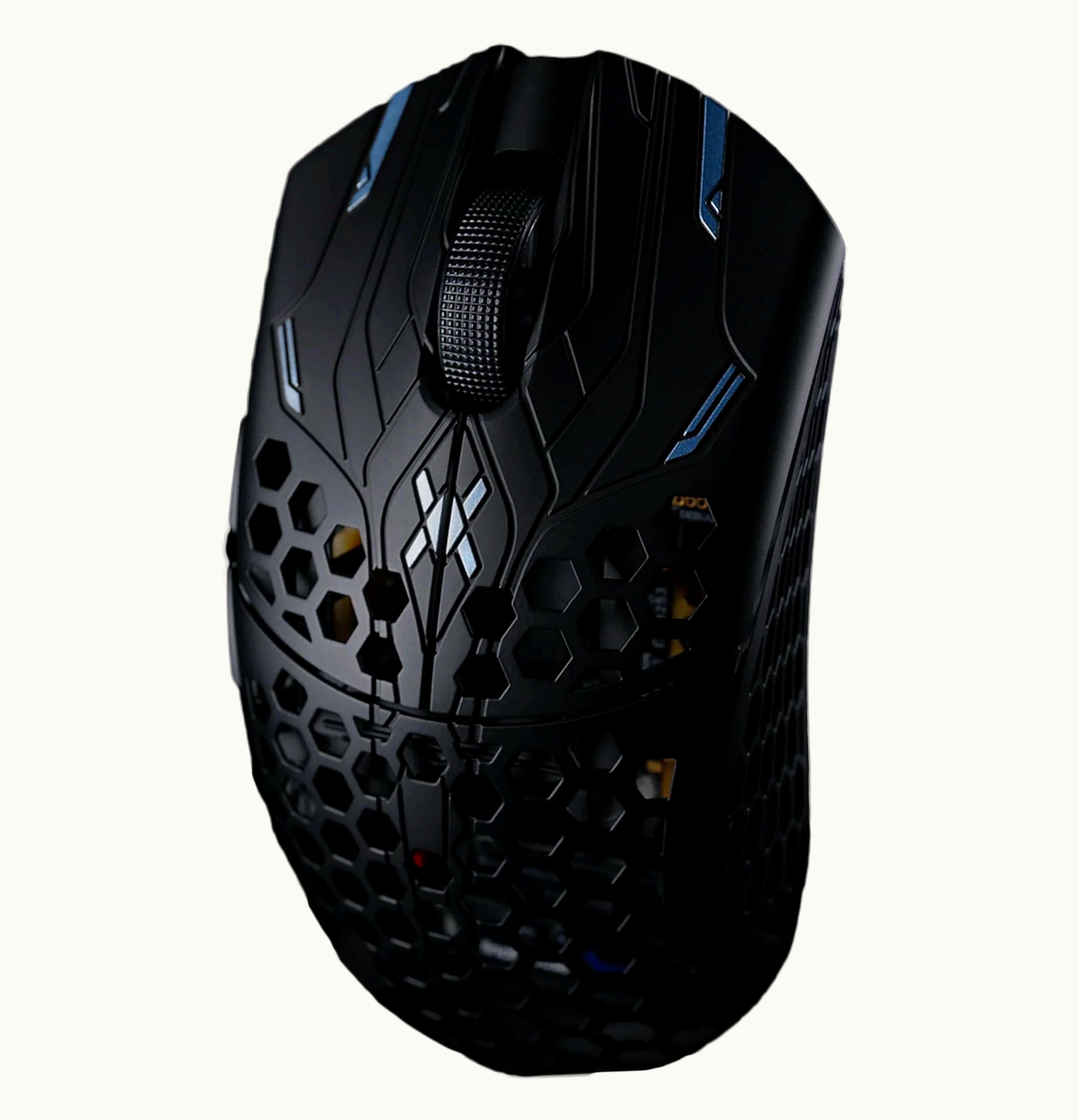 Finalmouse Finalmouse Ultralightx Phantom Wireless Mouse 126 X 59mm Black Blue