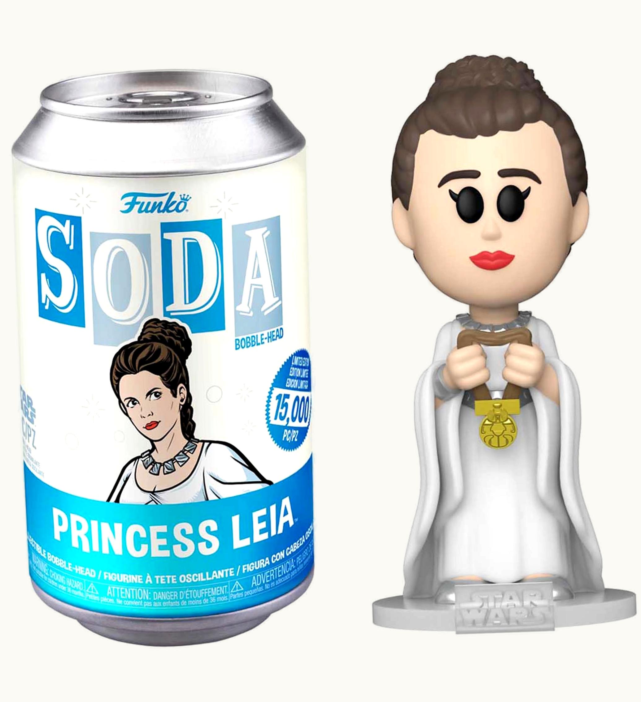 Funko Funko Soda Star Wars Princess Leia Open Can Chase Figure