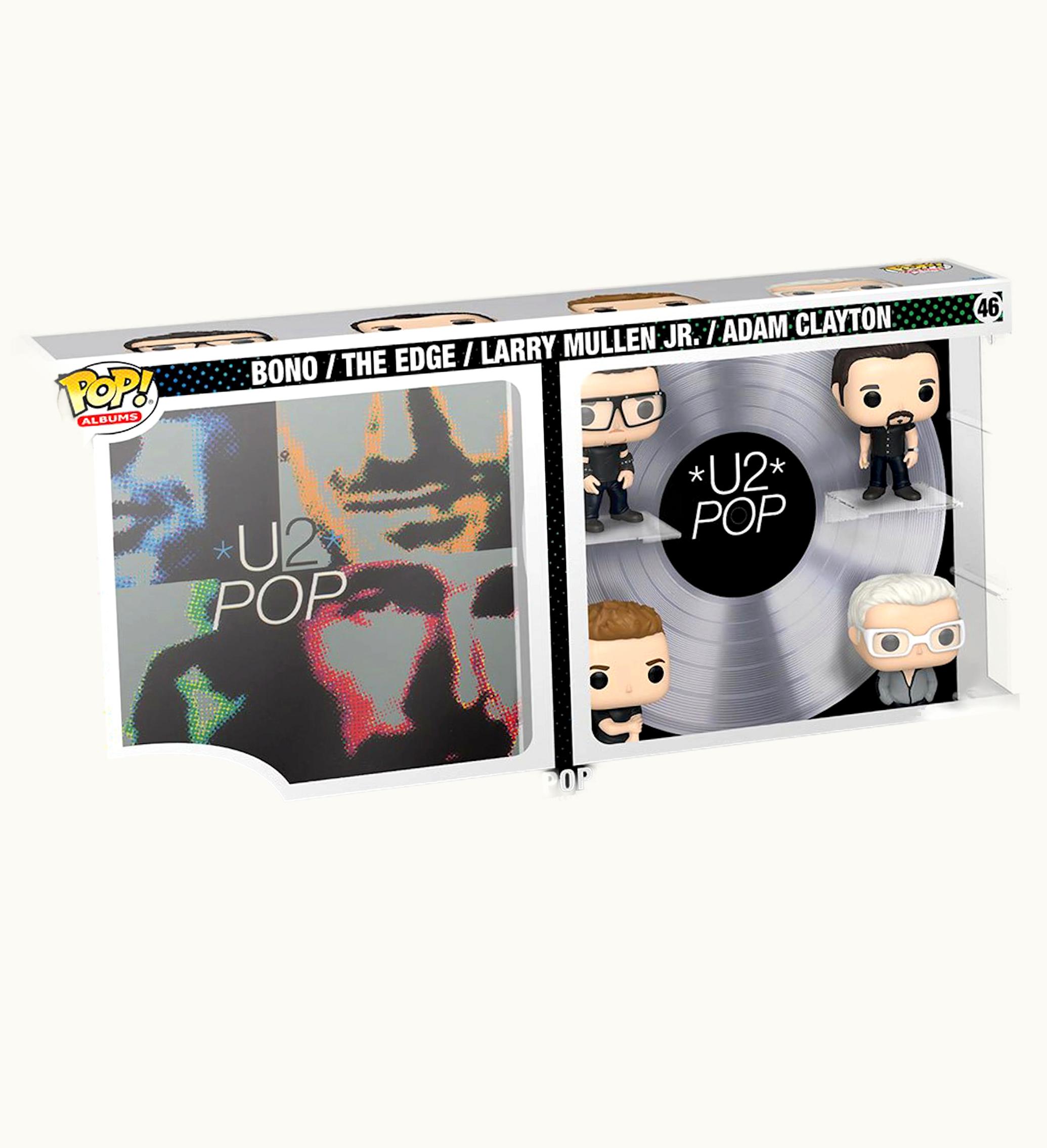 Funko Funko Pop Albums Deluxe U2 Pop Figure 46