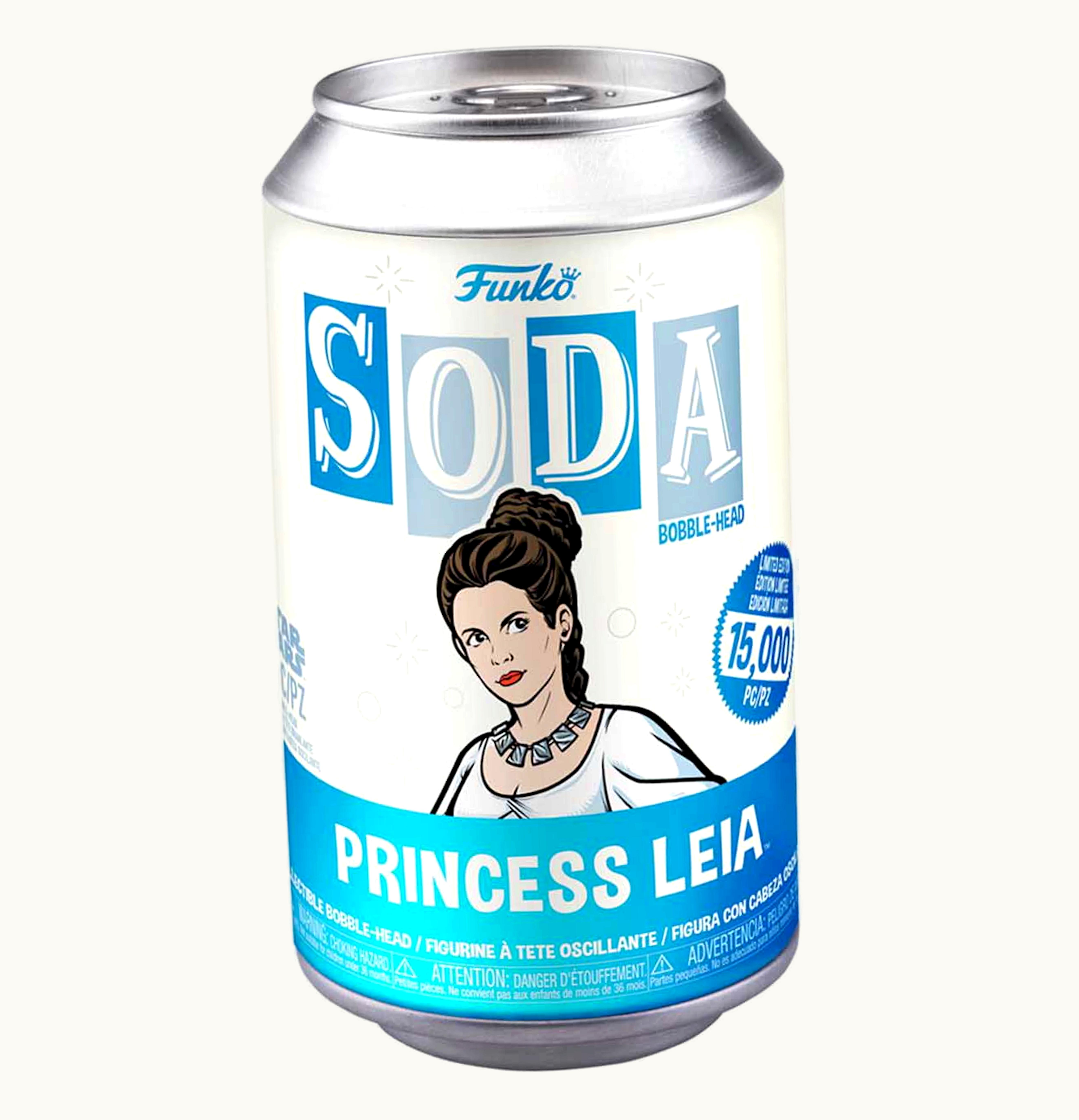 Funko Funko Soda Star Wars Princess Leia Figure Sealed Can