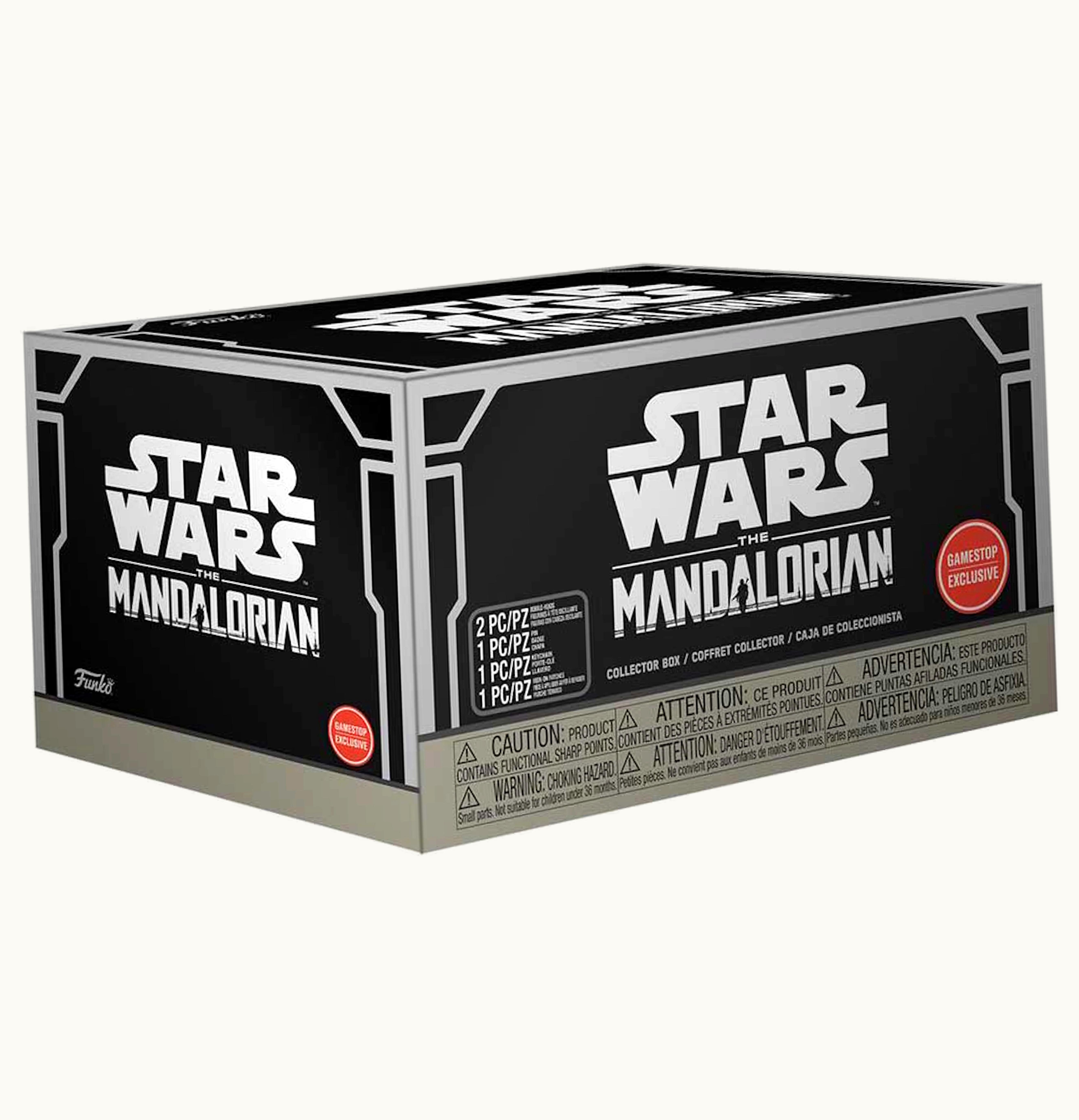Funko Funko Pop Star Wars The Mandalorian 2023 Gamestop Exclusive Collectors Box