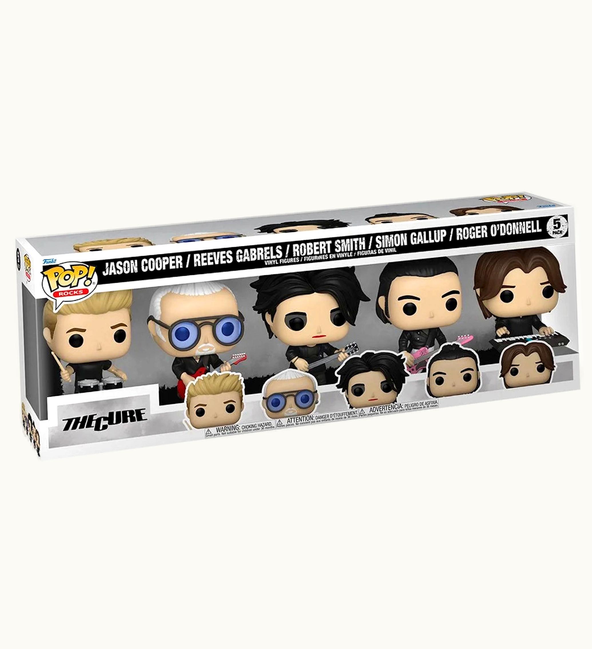 Funko Funko Pop Rocks The Cure 5 Pack