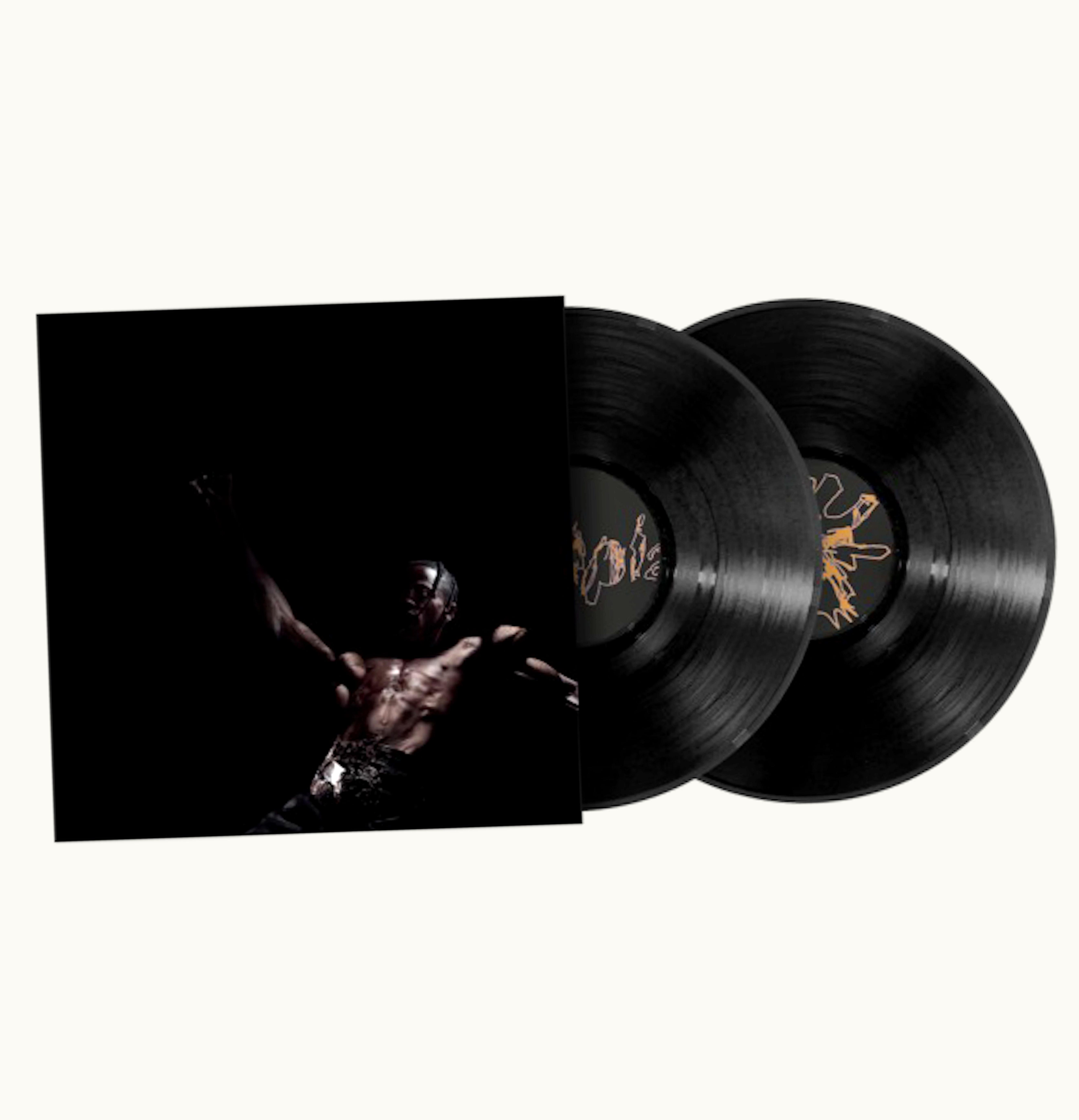 Travis Scott Travis Scott Utopia Cover 1 2xlp Vinyl