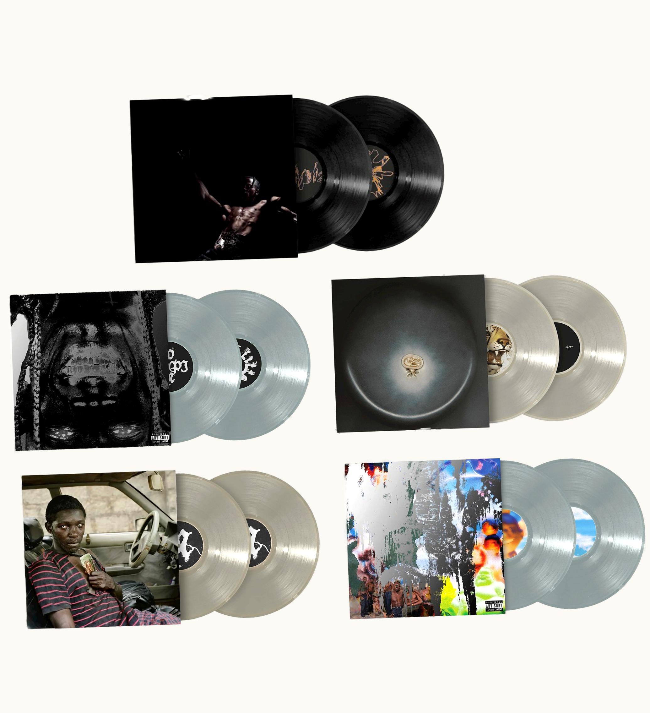 Travis Scott Travis Scott Utopia Cover 1 5 2xlp Vinyl Set