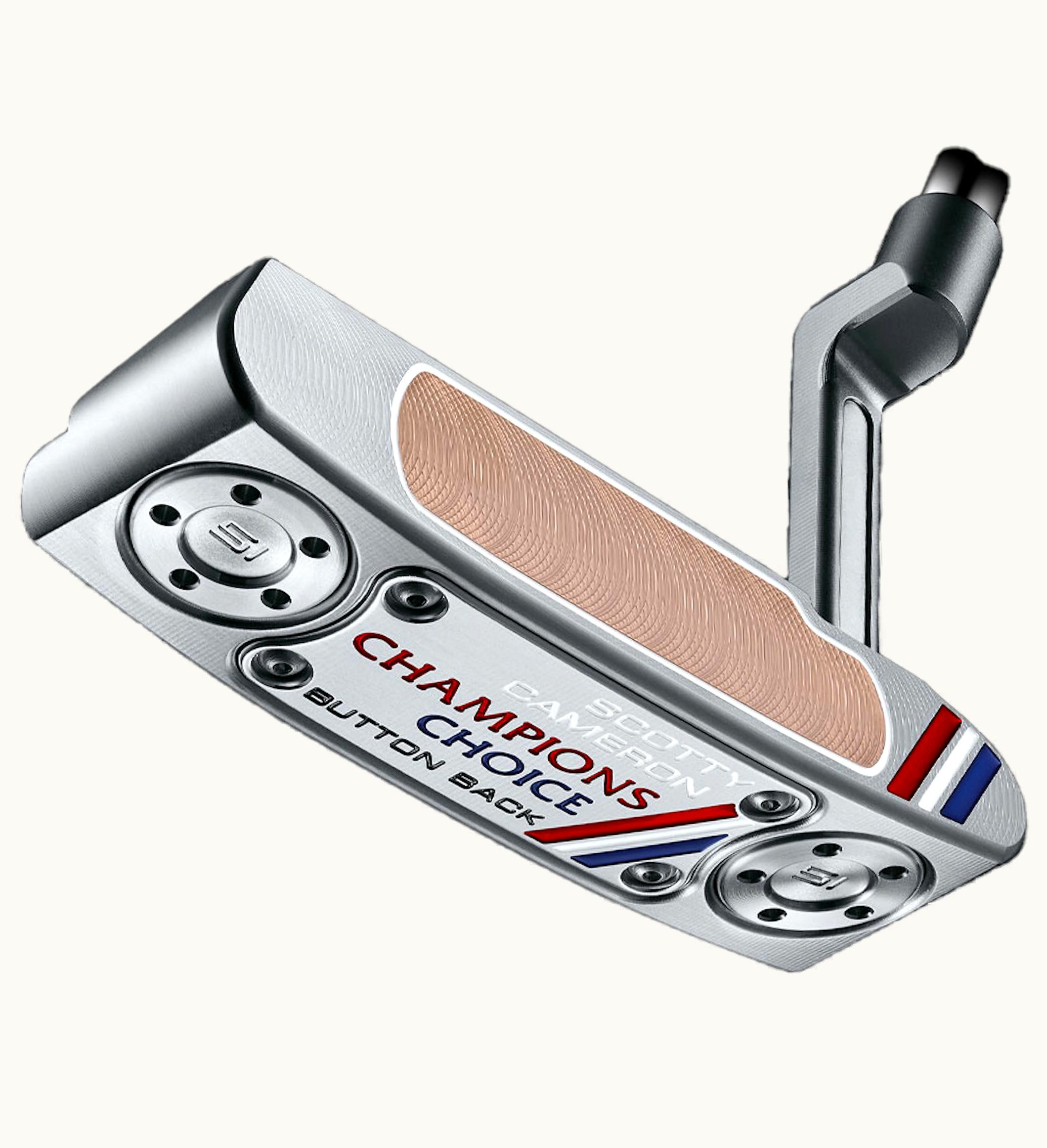 Scotty Cameron Scotty Cameron 2023 Champions Choice Newport Plus Button Back 35 Blade Putter