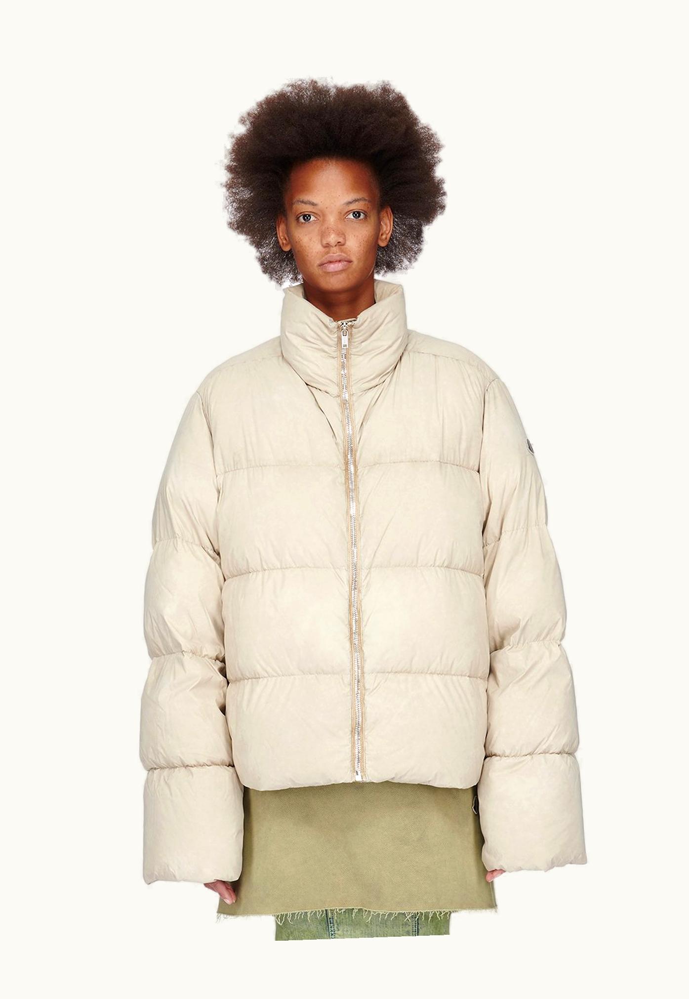 Rick Owens Moncler + Rick Owens FW23 Cyclopic Jkt In Nylon