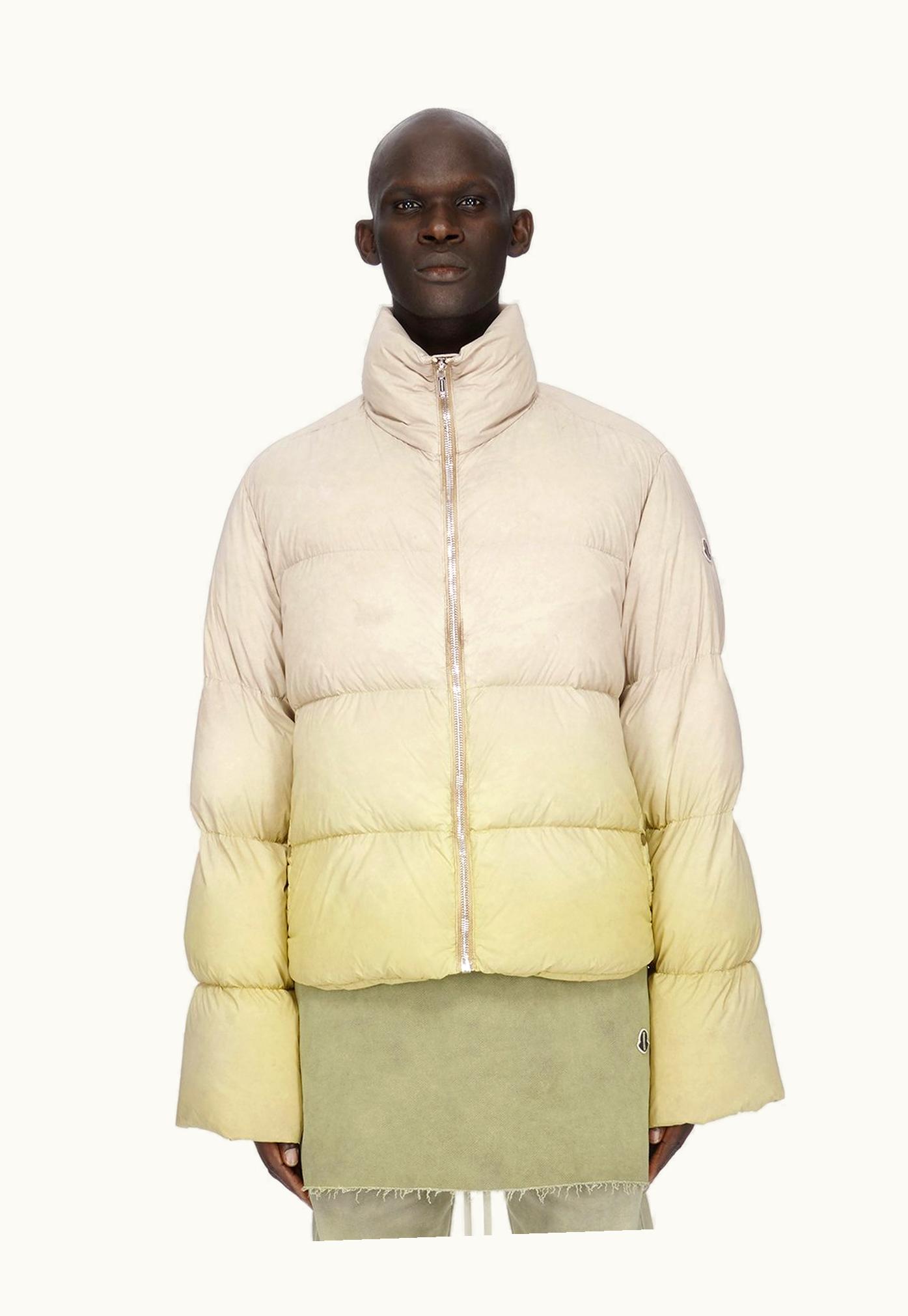 Rick Owens Moncler + Rick Owens FW23 Cyclopic Jkt In Acid Degrade Nylon