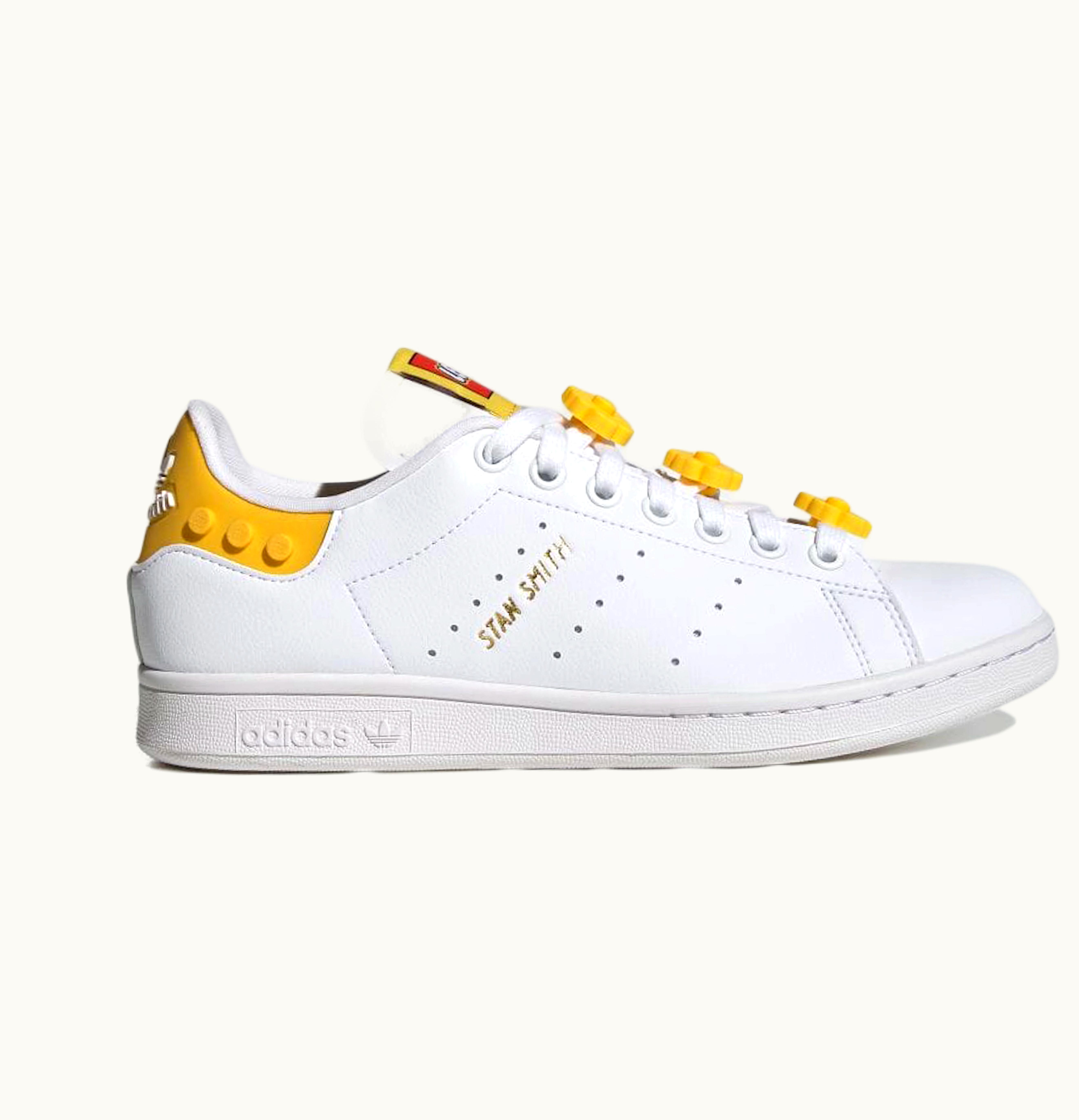 Adidas adidas Stan Smith Lego White Yellow