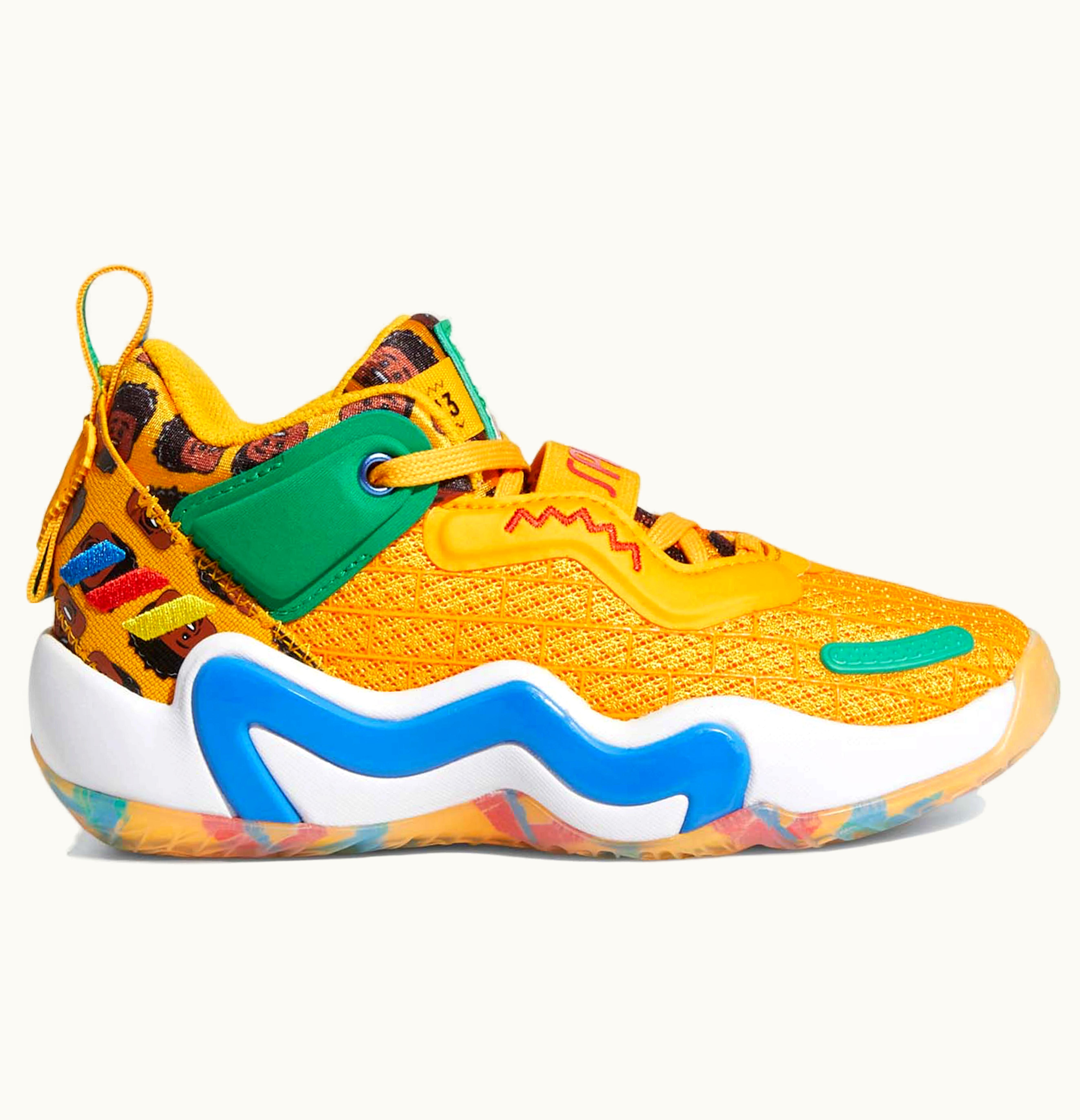 Adidas adidas DON Issue 3 LEGO Yellow Spida PS