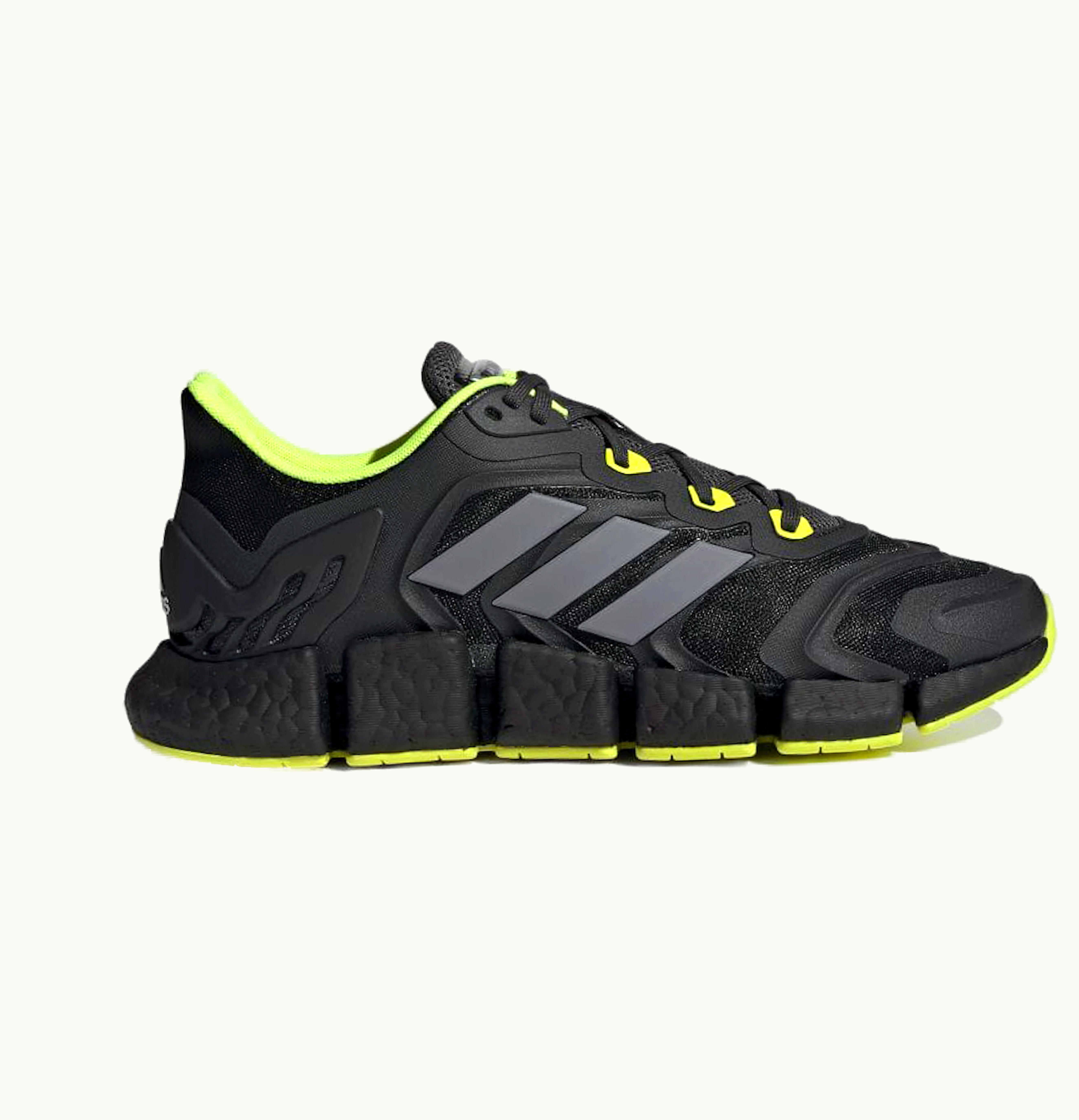 Adidas adidas Climacool Vento Core Black Neon Yellow